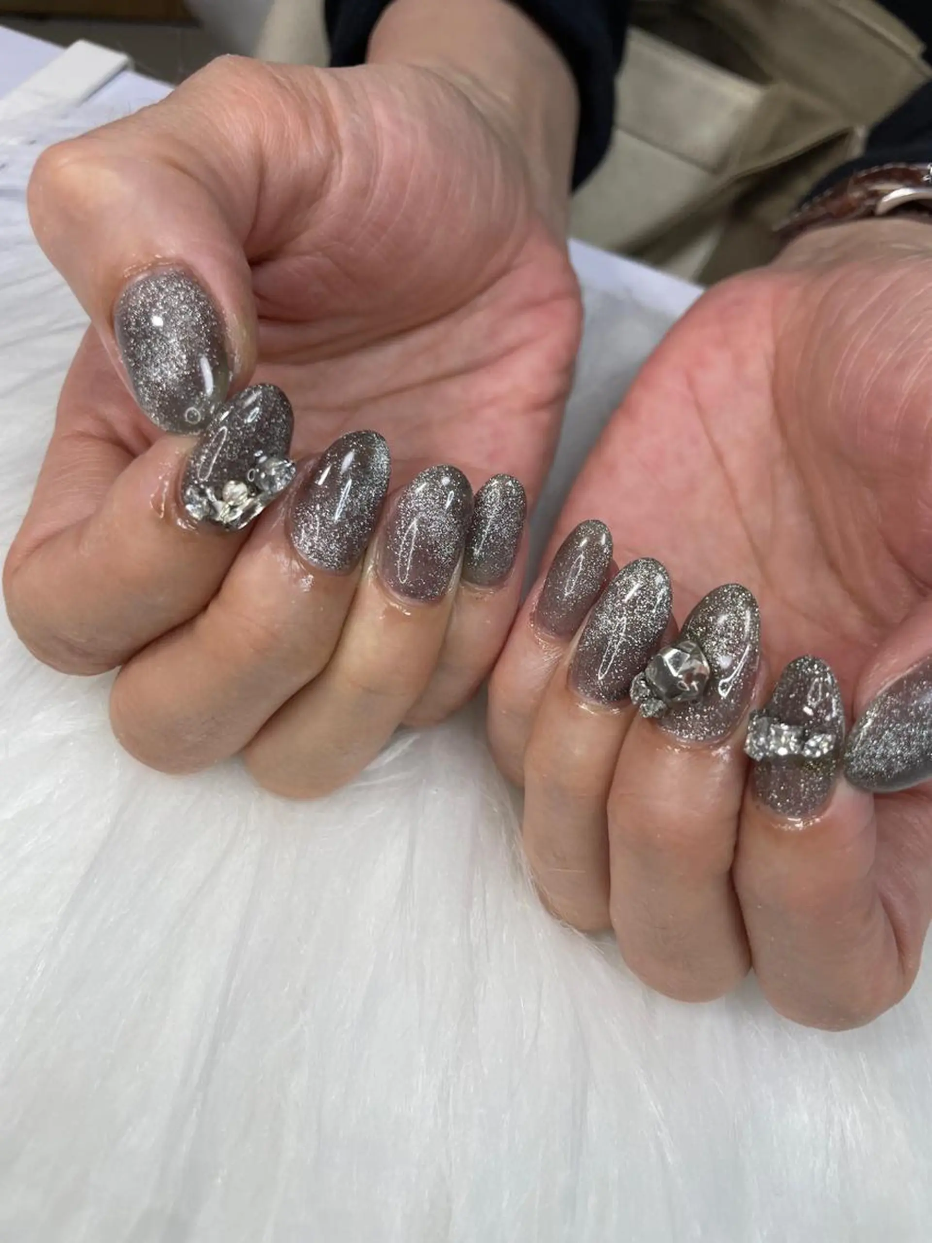 ネイル マグネットネイル BINERVA nail salonのネイルデザイン