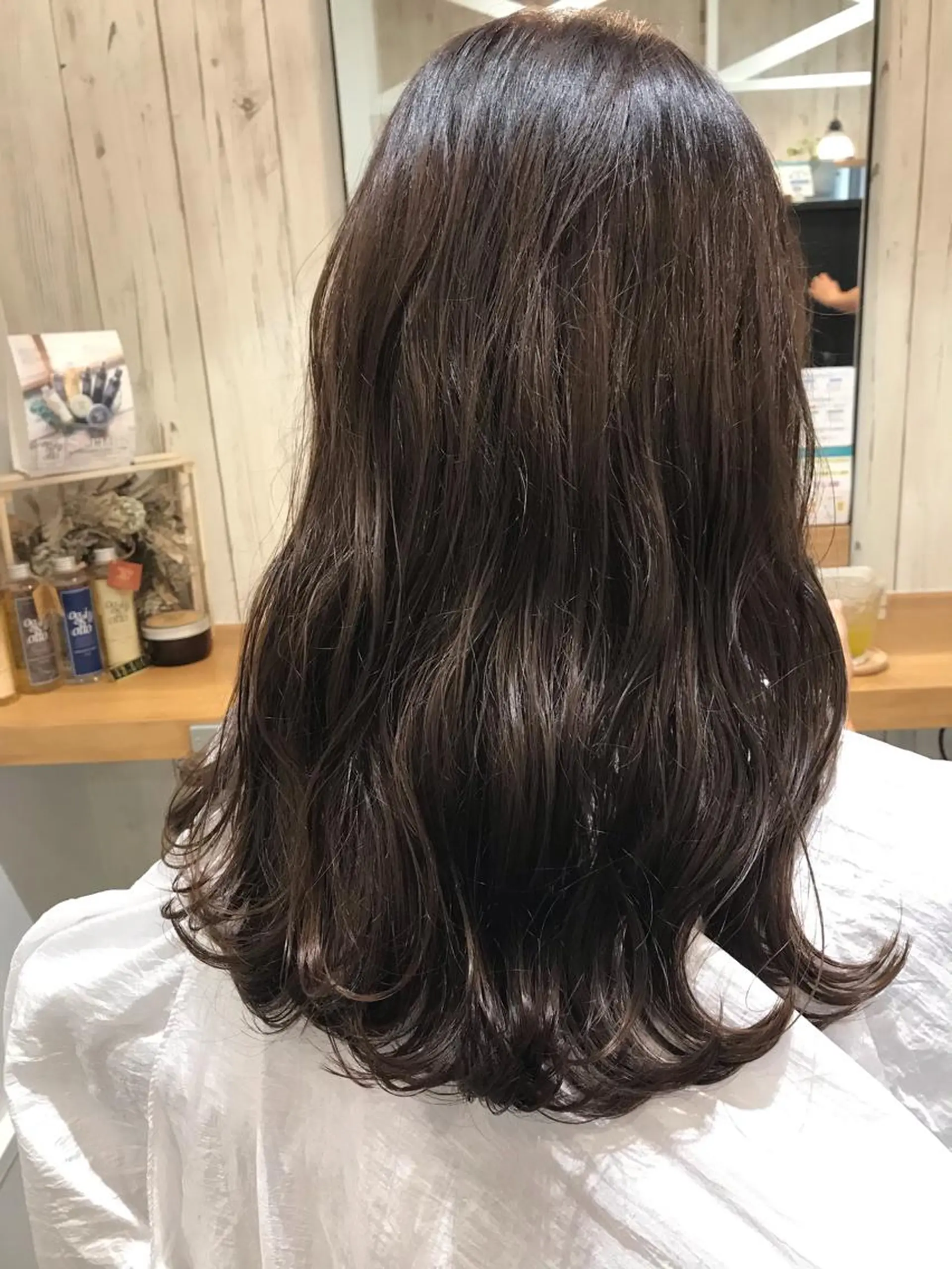 ロング COSTAEST加藤 まり子🪴のヘアスタイル