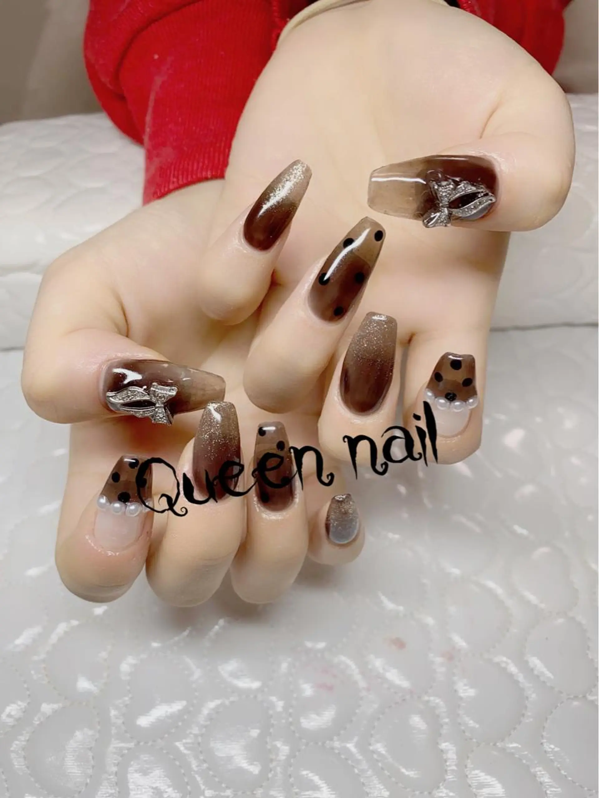 ネイル Queen 上野のネイルデザイン