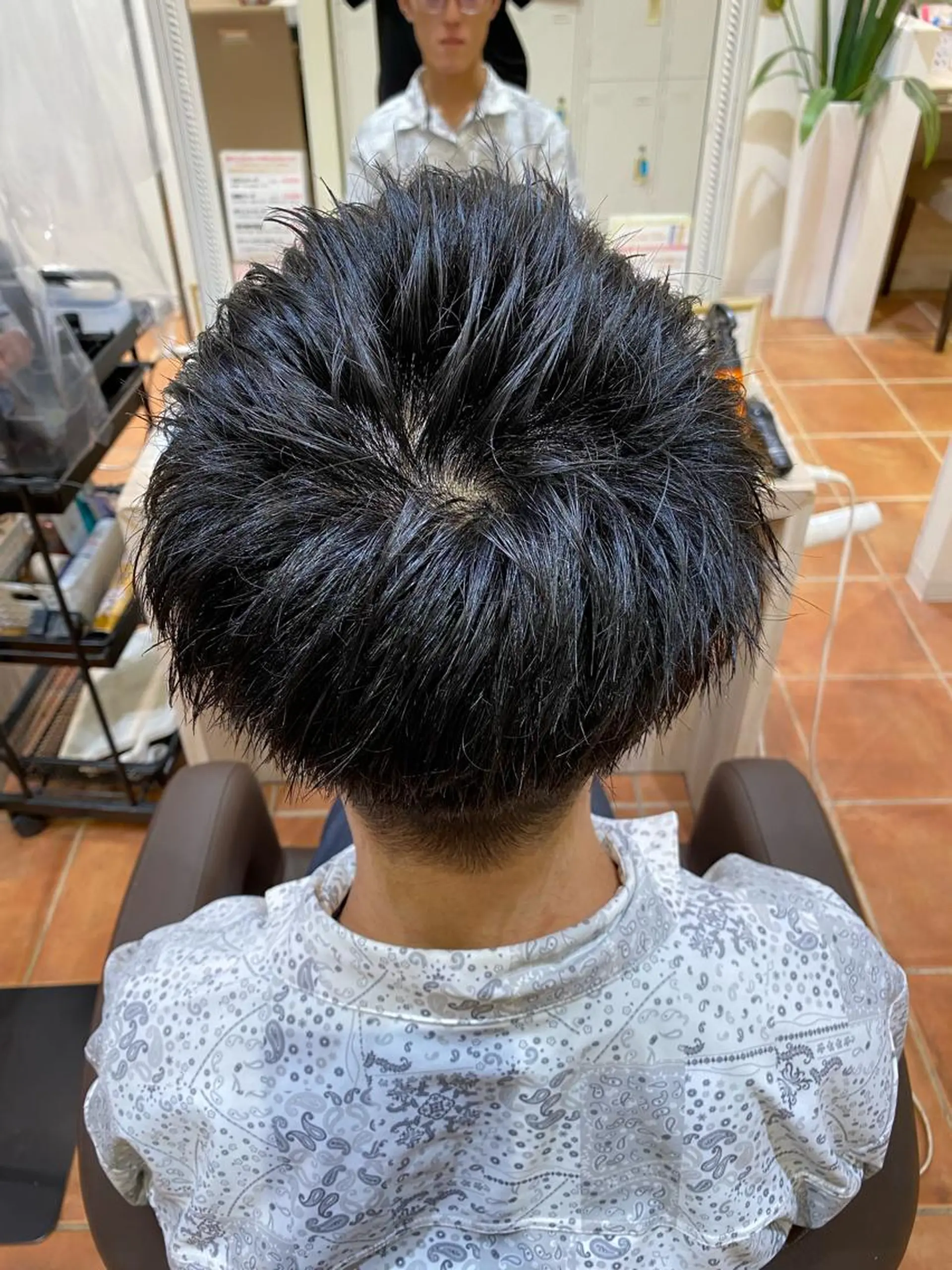 メンズ ☘️清潔感爆上げ☘️ 岡部恒輝のヘアスタイル