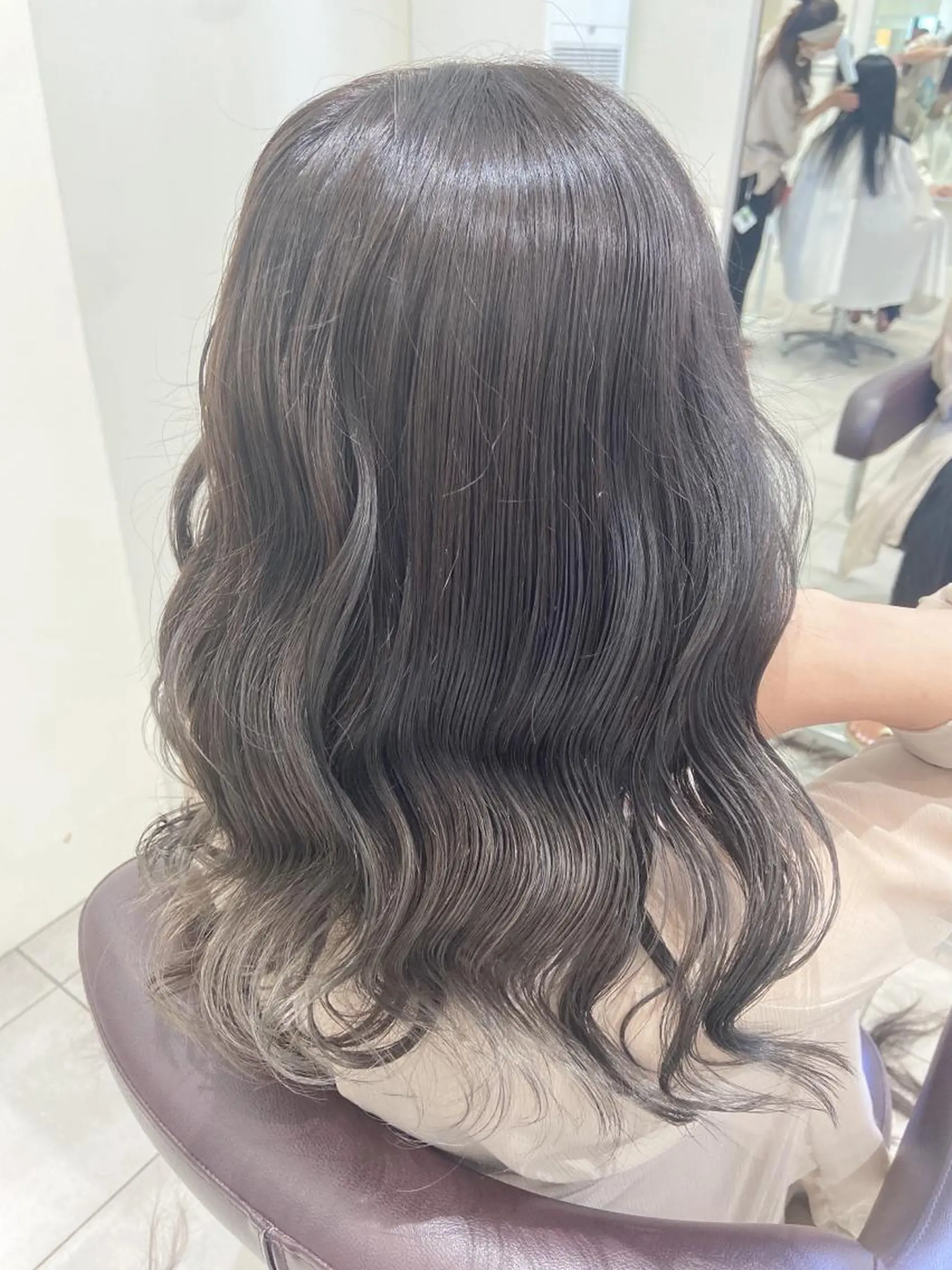 ロング カラー ヘアカラー 韓国/色気/レイヤー /AVANCE天王寺のヘアスタイル