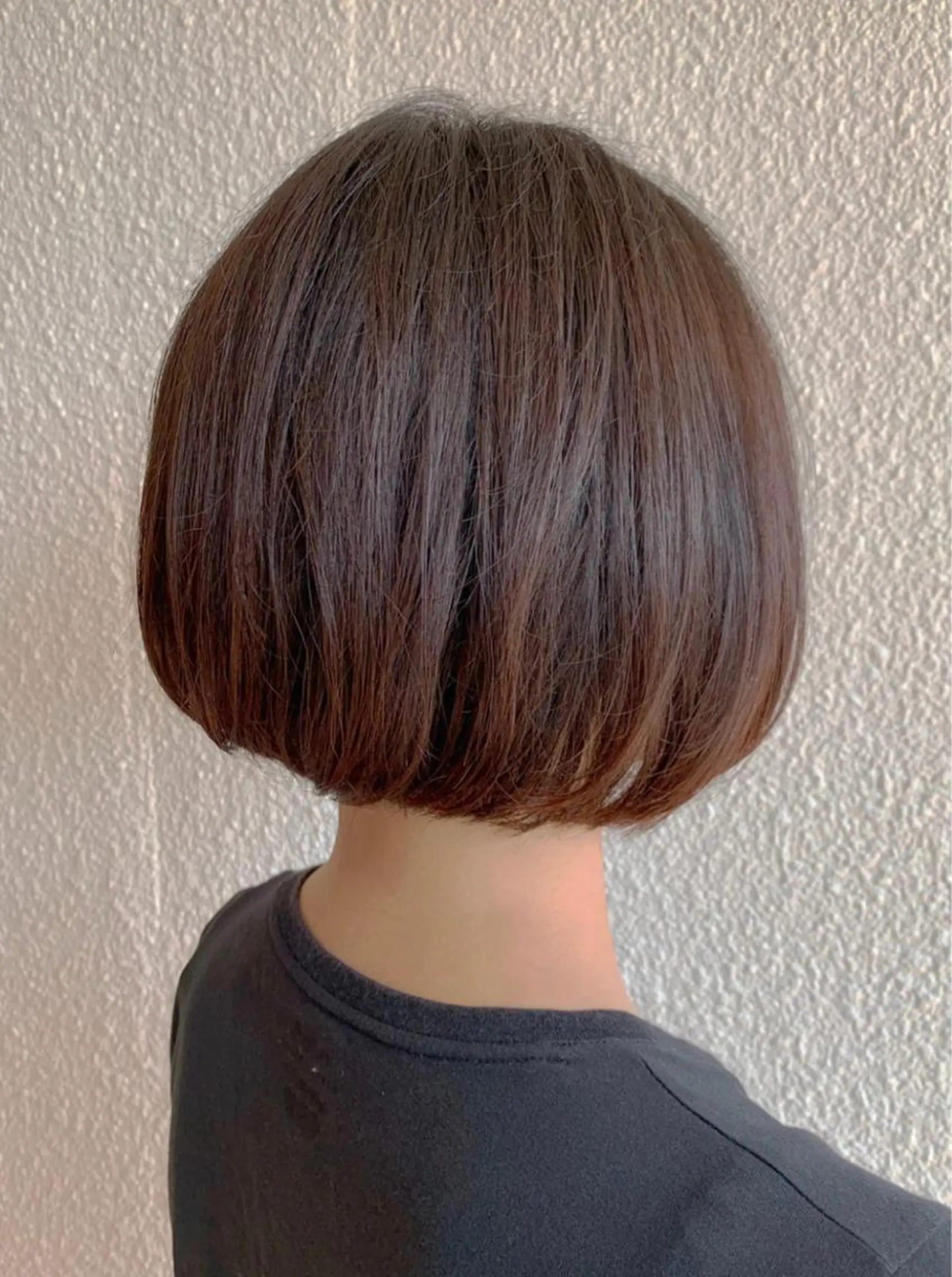 ショート ボブ 【ioe岡本】🐶 向井歩のヘアスタイル