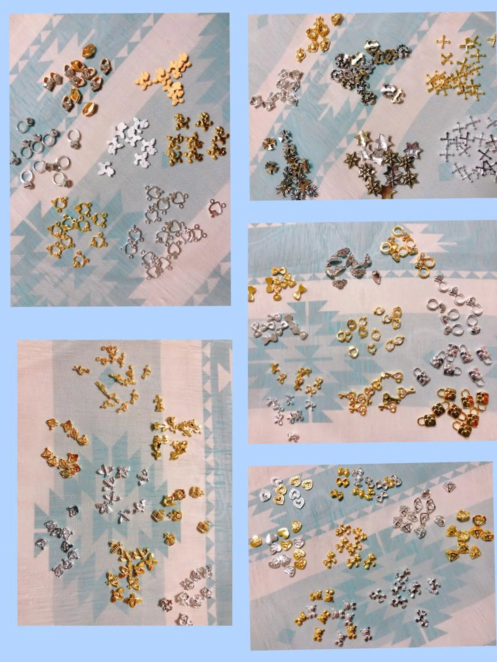 ネイル ラメ(グリッター) ラメグラデーション ミラーネイル 持ち込み ワンカラーネイル まるみ♡7/1〜値上 げ致します(>_<)のその他イメージ