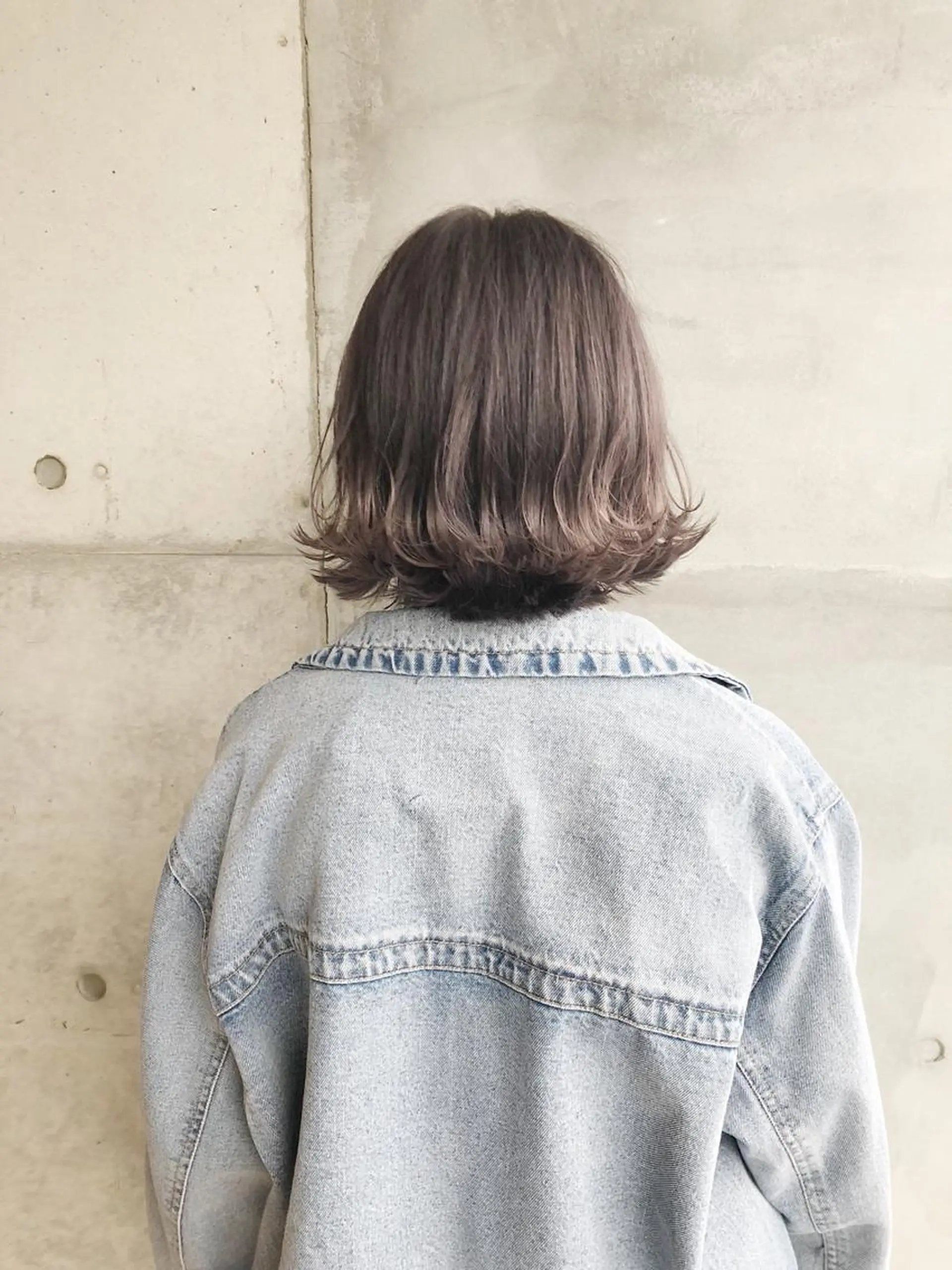 ショート カラー ブリーチ ヘアカラー トリートメント 吉田 明弘のヘアスタイル