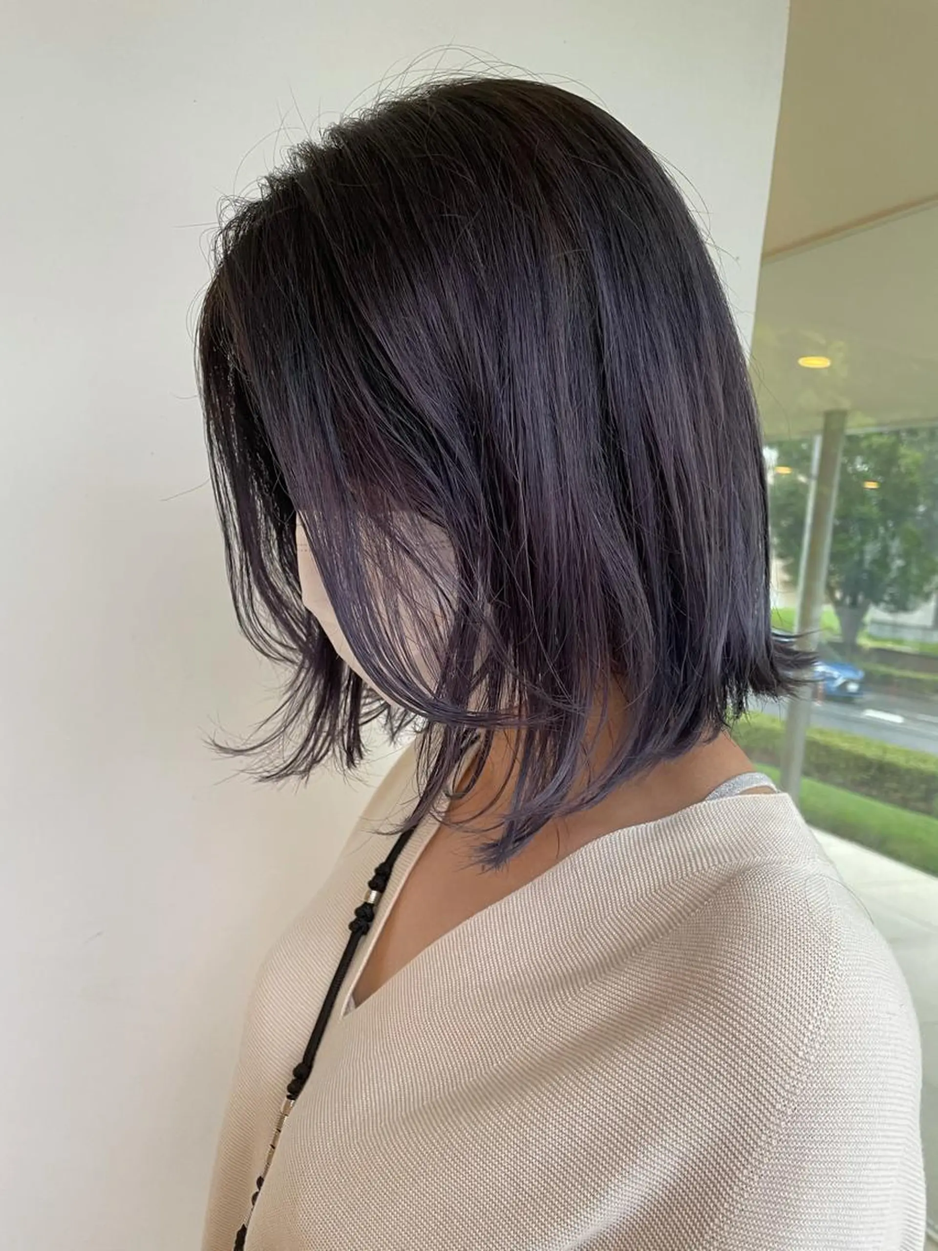 ショート カラー 本間 良のヘアスタイル