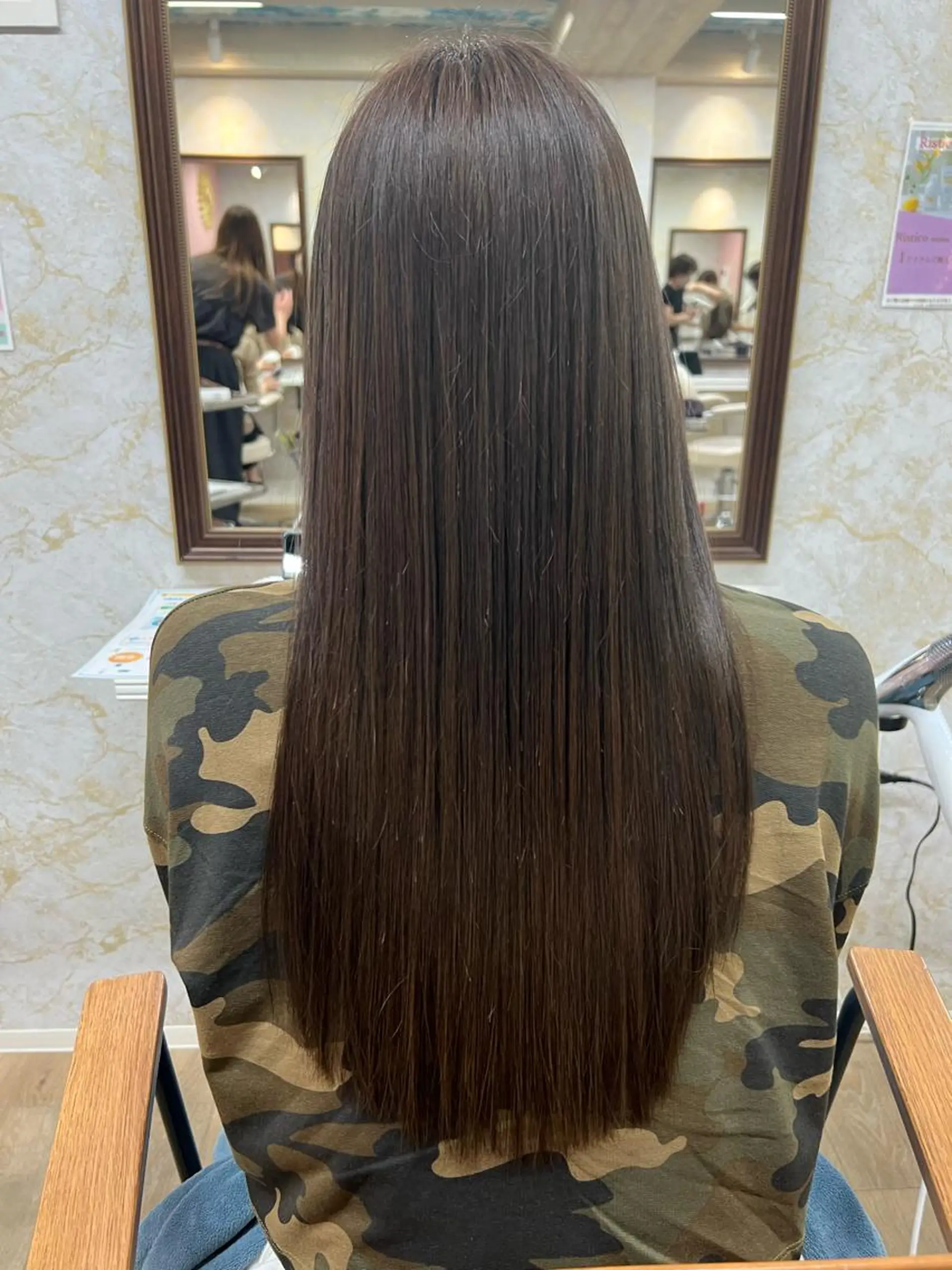 ロング 髪質改善/ メンズカット・パーマのヘアスタイル