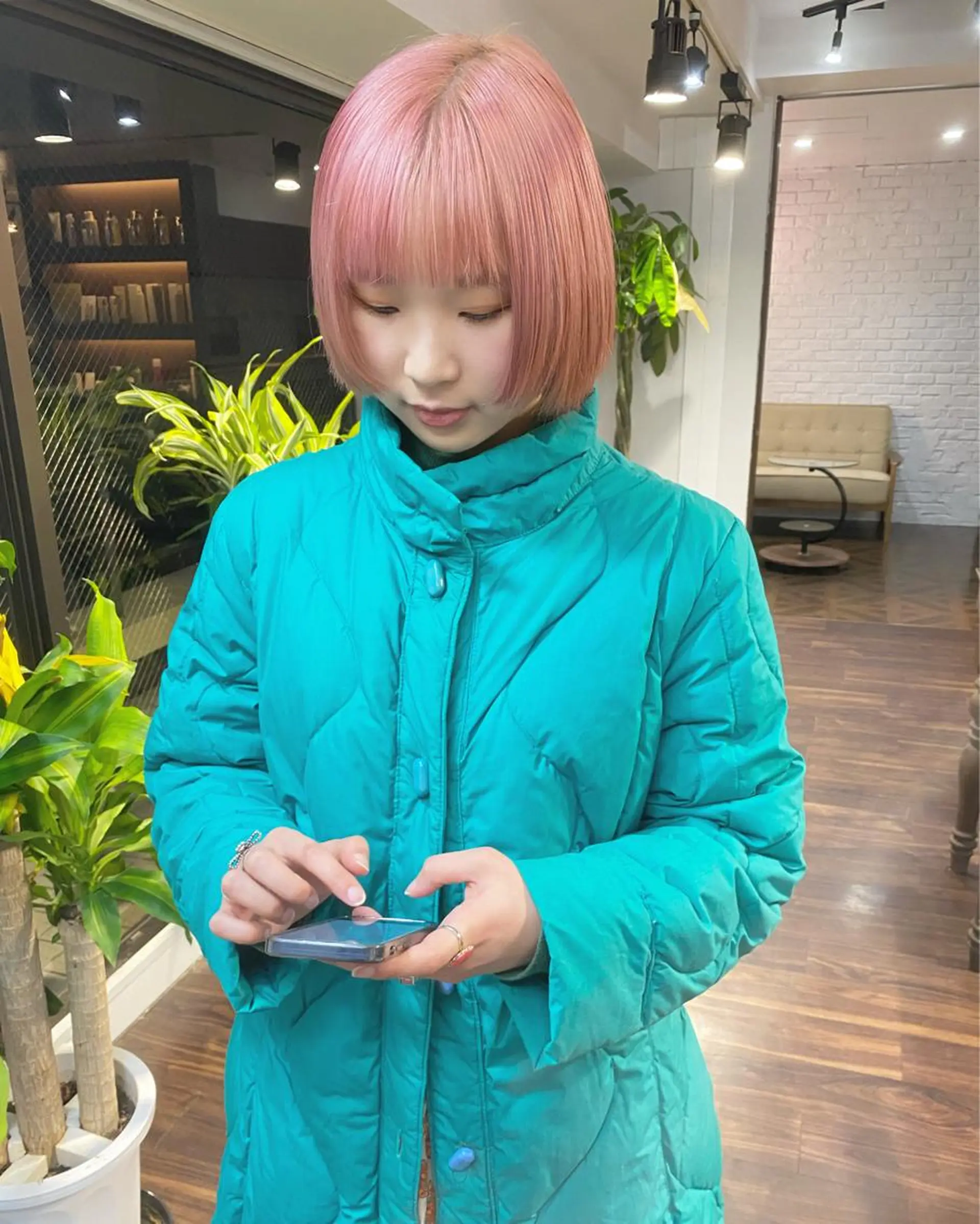 ショート カラー ブリーチ ダブルカラー ハイトーンカラー イルミナカラー インナーカラー 🧡色落ちまで2度綺 麗なカラー🧡ヨシキのヘアスタイル