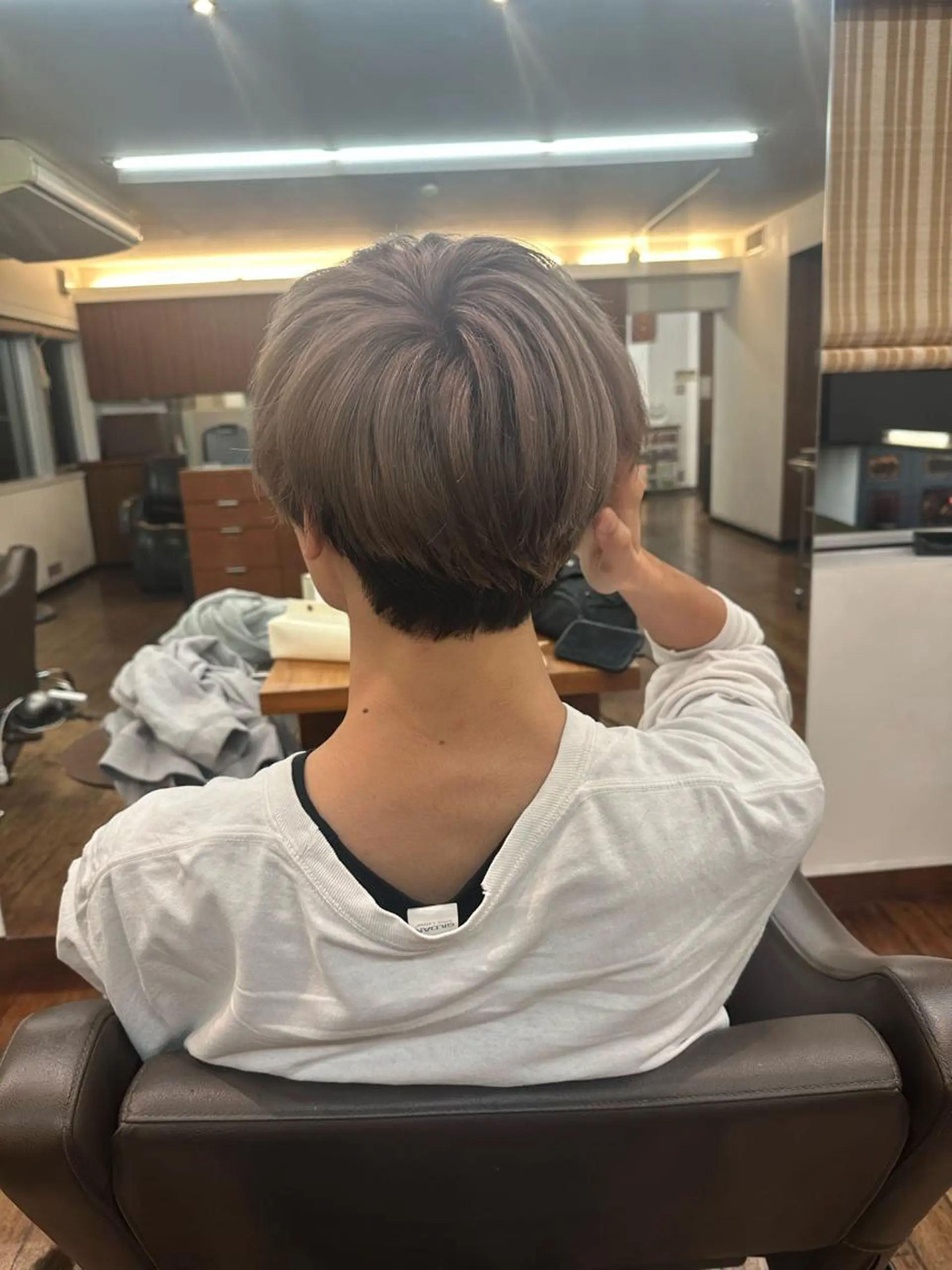 ショート カラー メンズ メンズブリーチ ブリーチ ヘアカラー トリートメント 🌸髪質改善🌸 Shuhei🗝♠のヘアスタイル