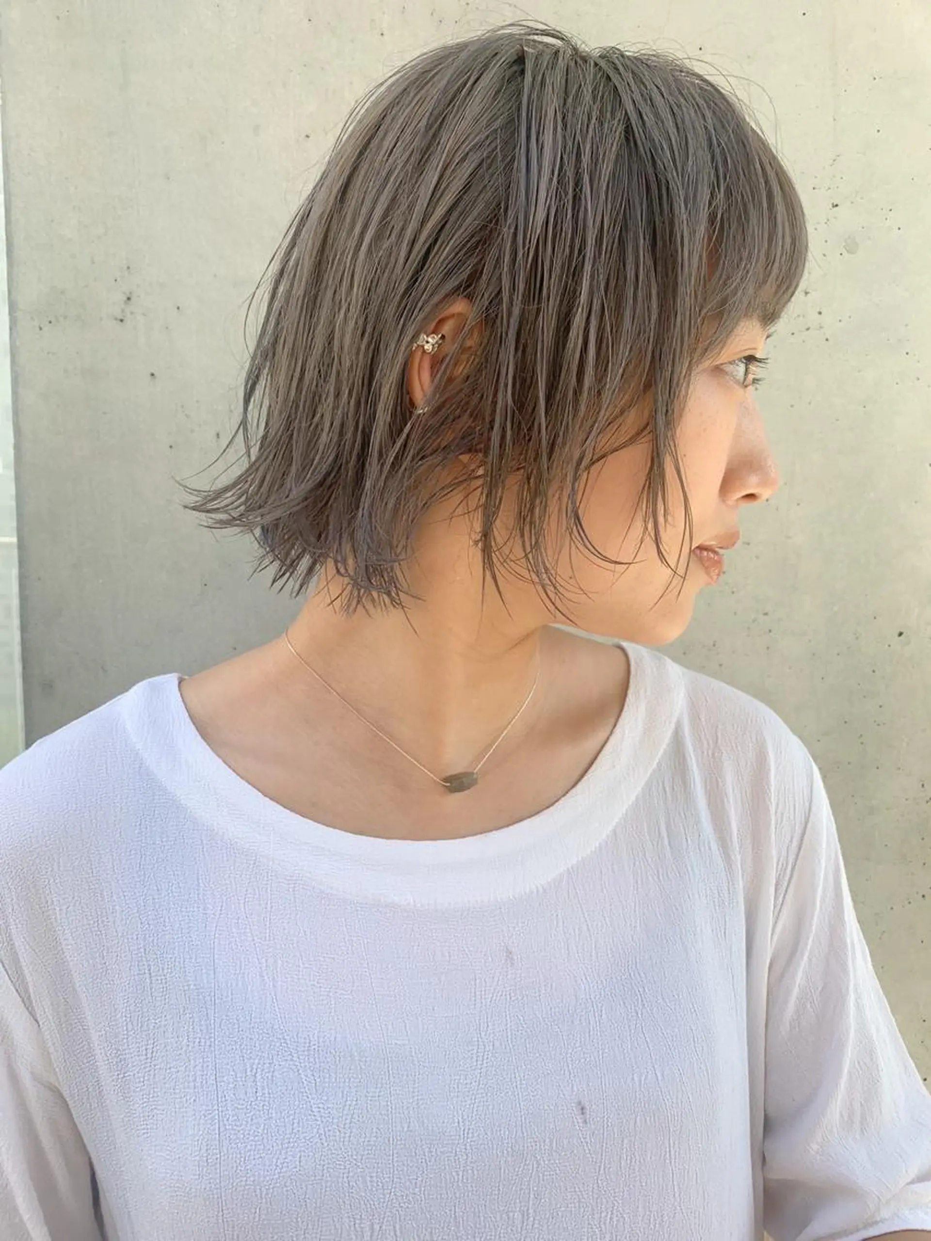 ショート カラー ボブ sakoda shunkiのヘアスタイル