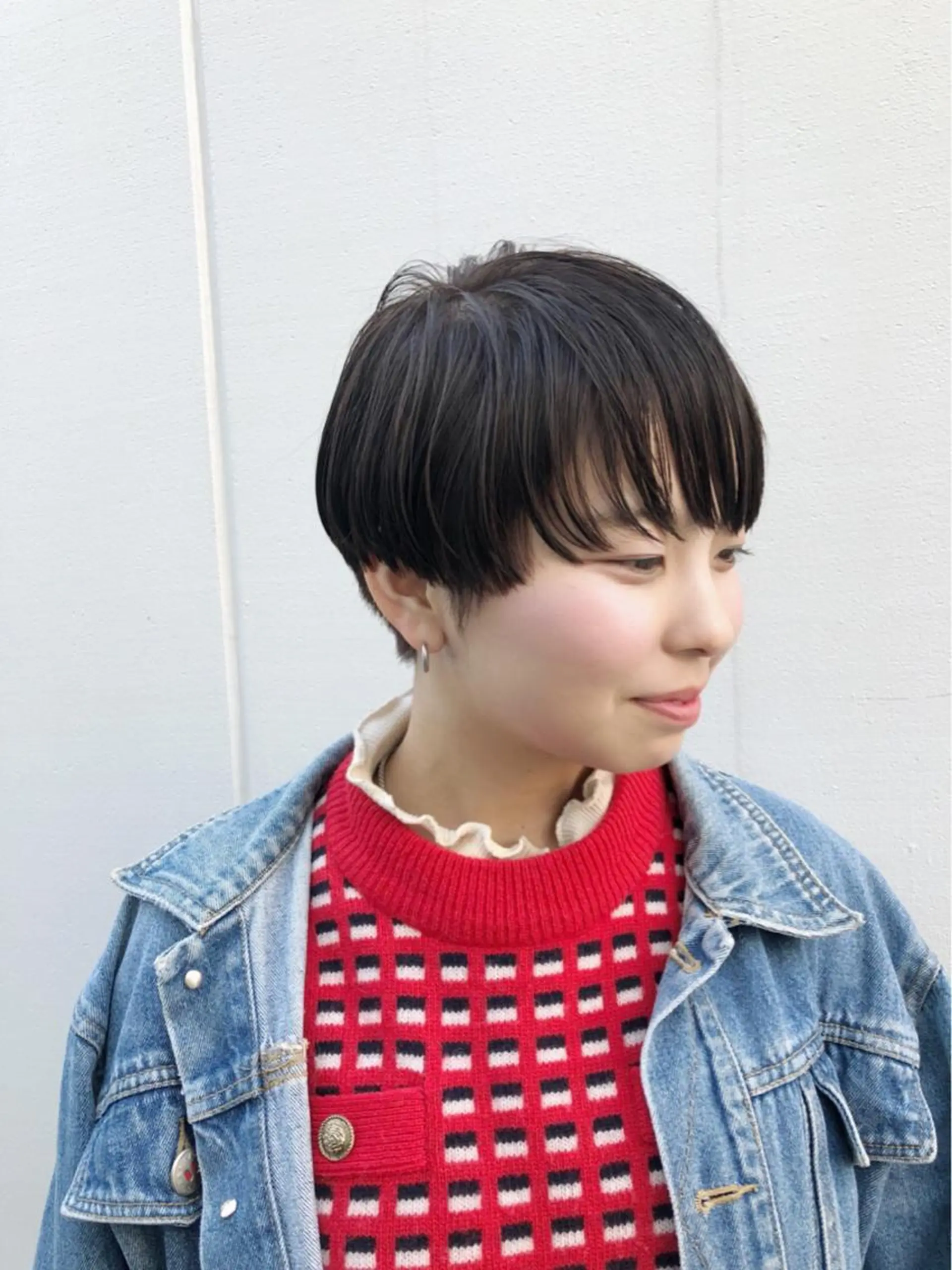 ショート ノグチ ユウキ/ボブのヘアスタイル