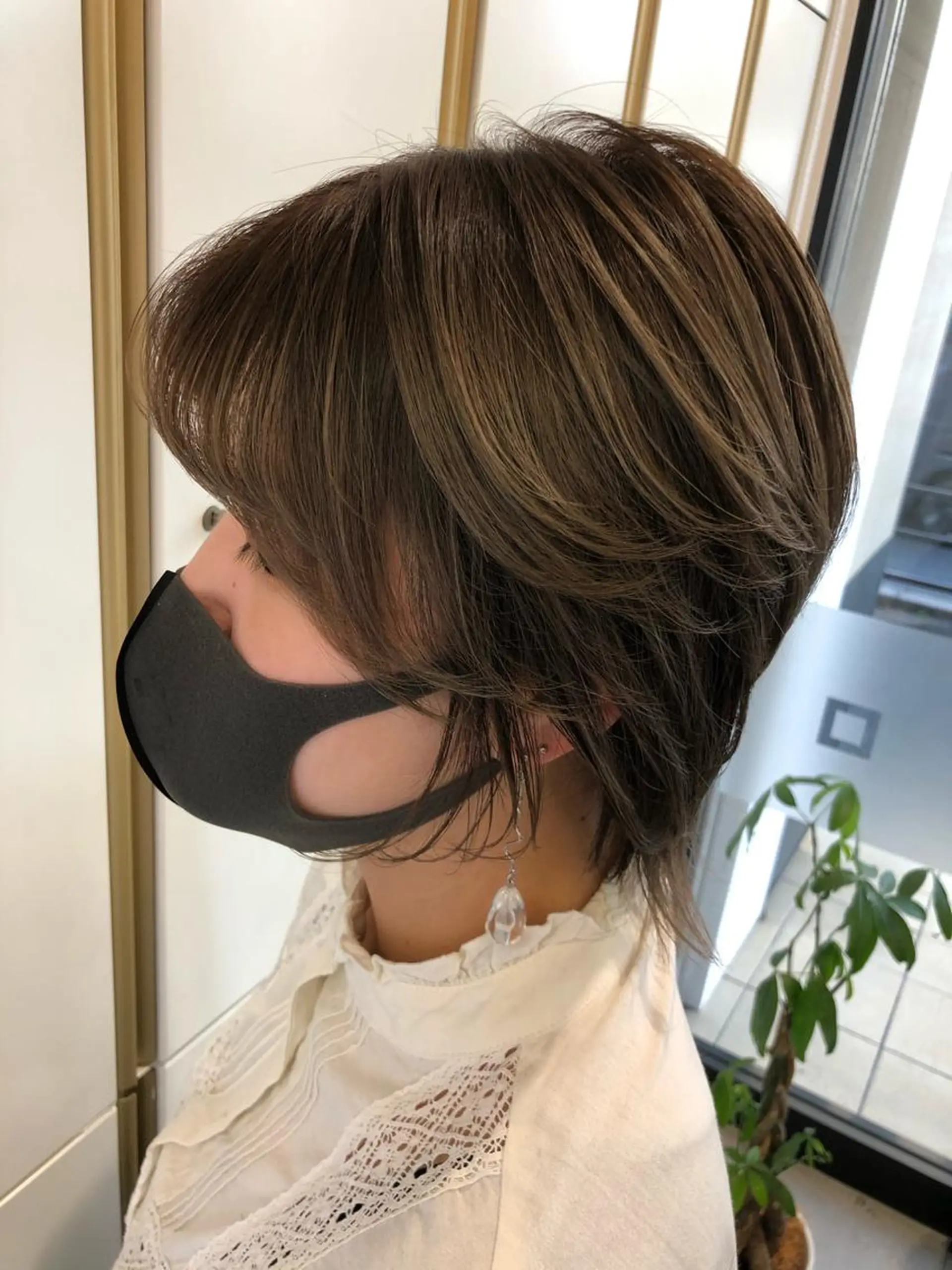 ショート 渕向 克海のヘアスタイル