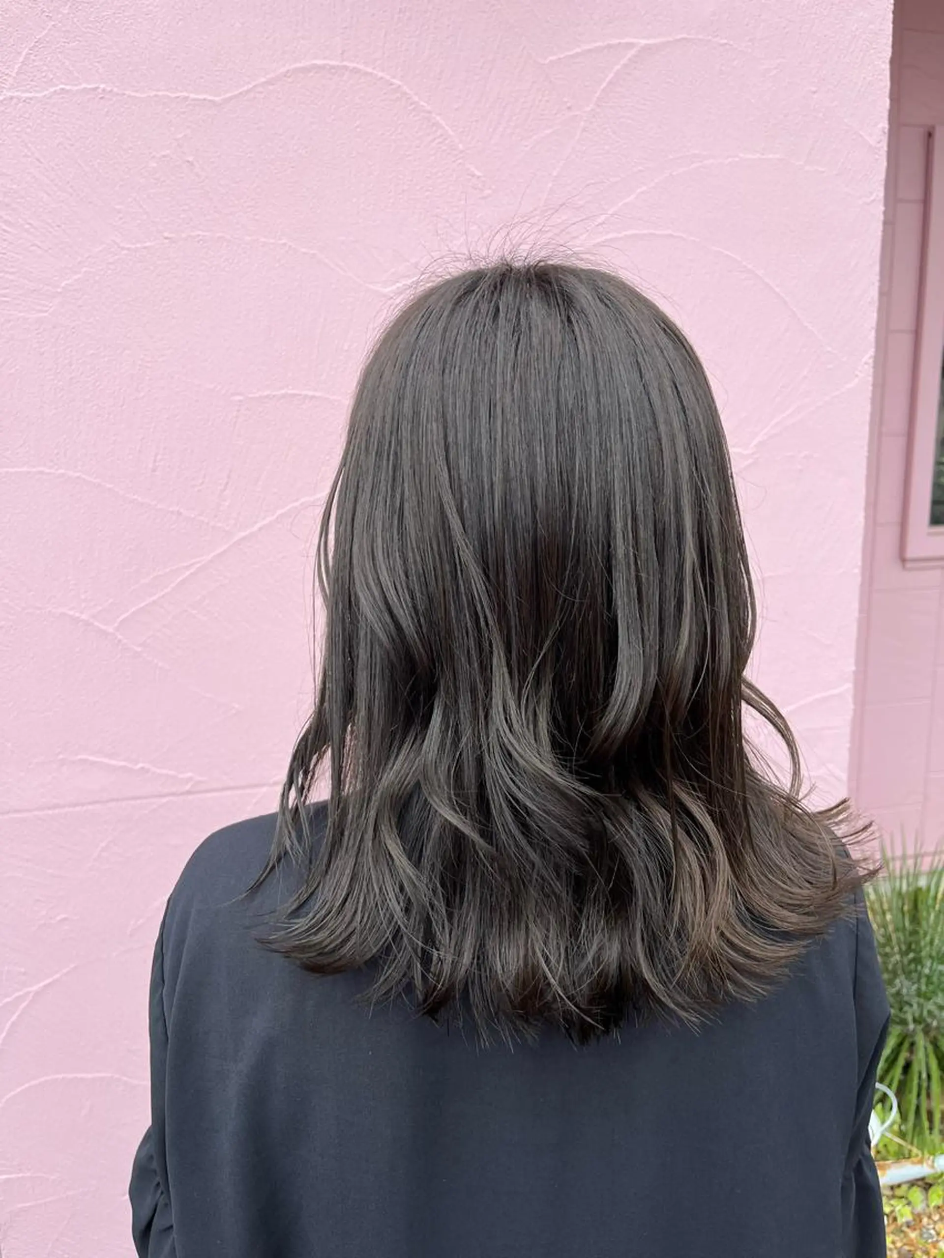 セミロング ♡ナナコ♡ レイヤー/艶髪のヘアスタイル