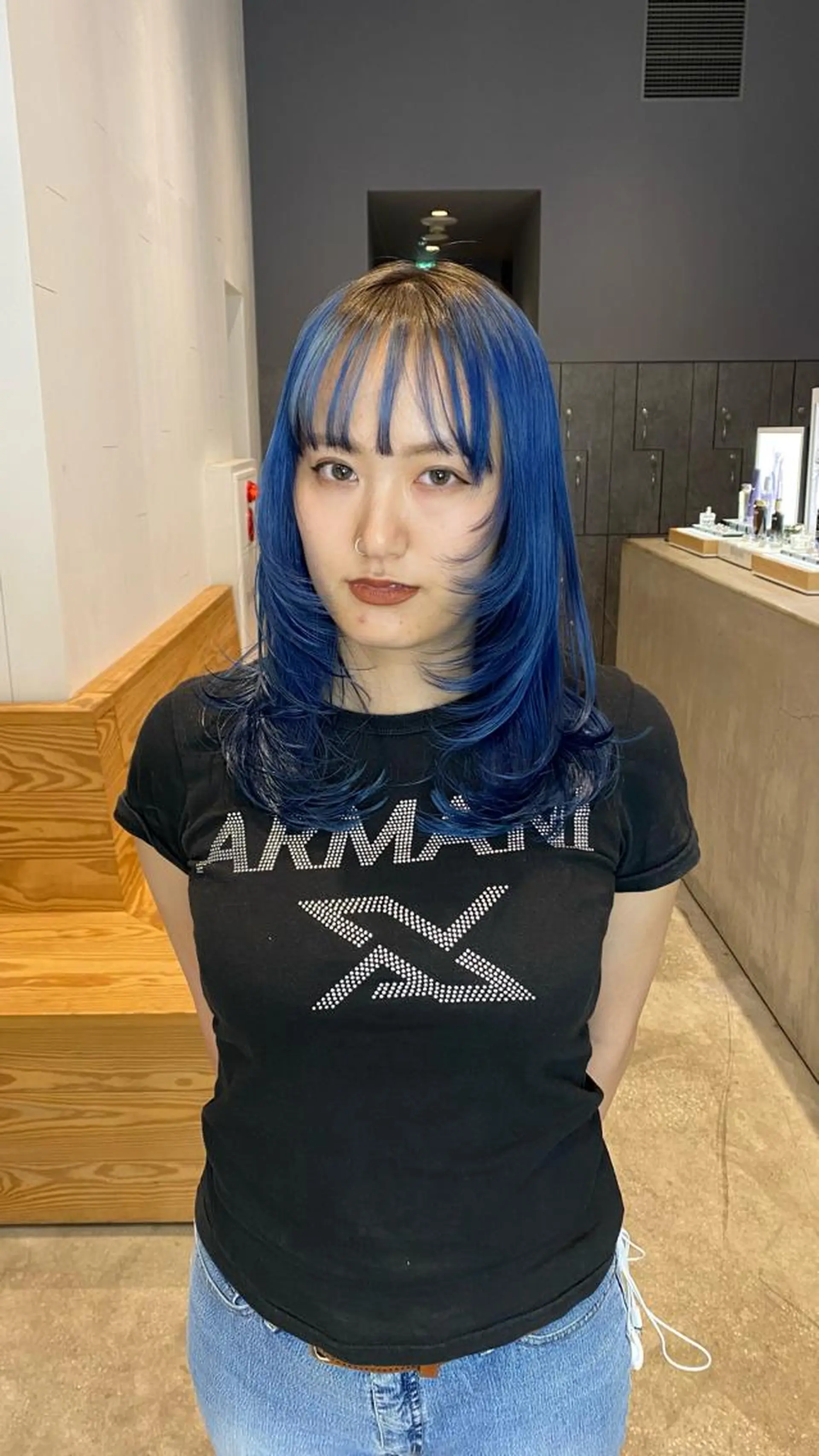 セミロング レイヤー特化✨️ 𝑨𝒀𝑨𝑻𝑶のヘアスタイル