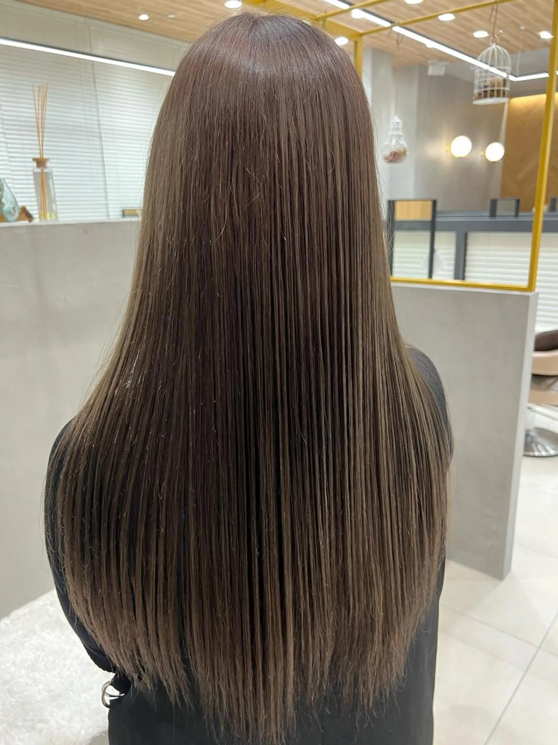 ロング カラー 🦋店長🦋 ほんさわ みずきのヘアスタイル