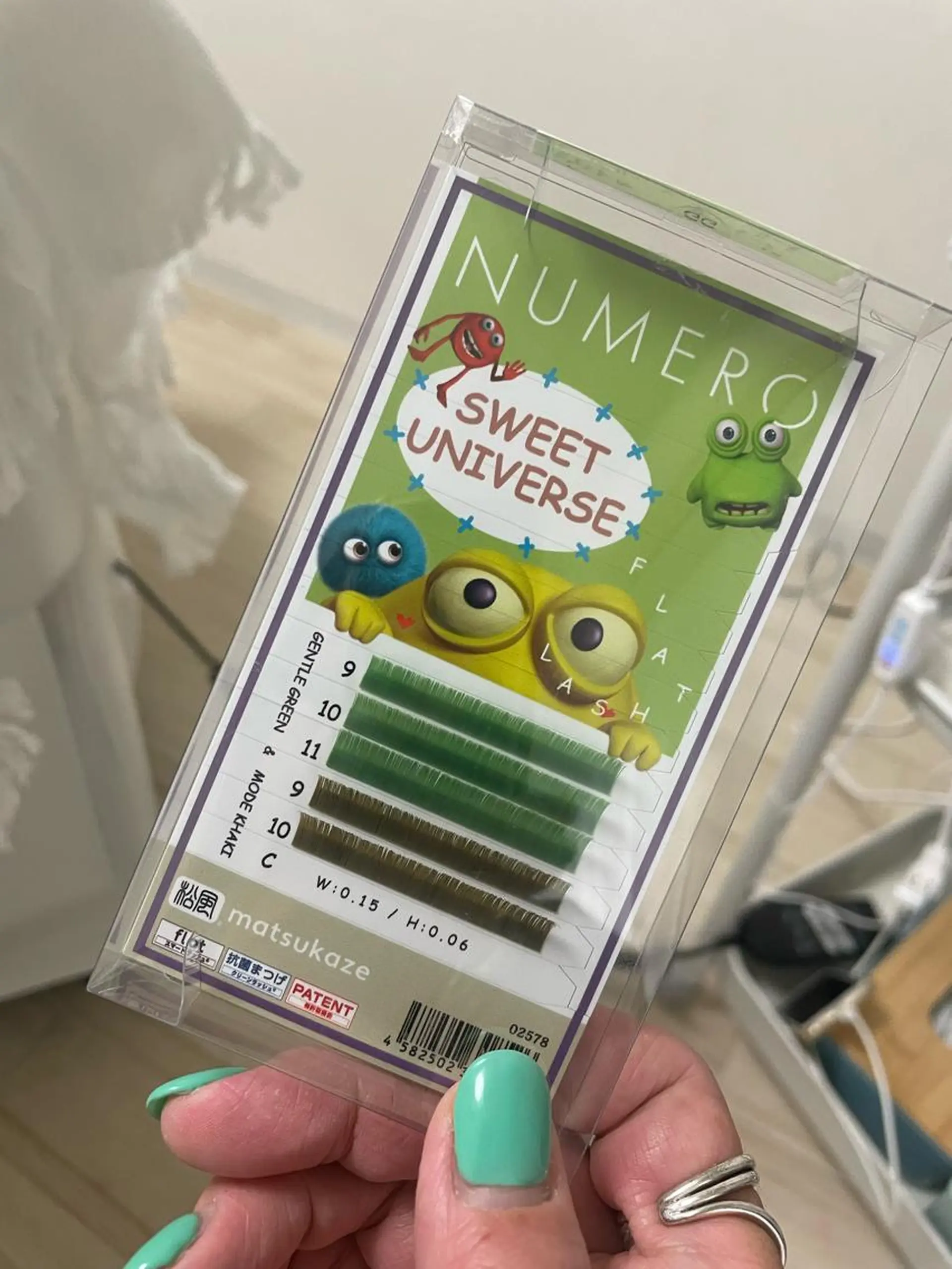 マツエク・マツパ バインドロック フラットラッシュ ナチュラル 一重×まつ毛パーマ ボリュームラッシュ irie(ｱｲﾘｰ) hair&eyeのマツエク・マツパデザイン