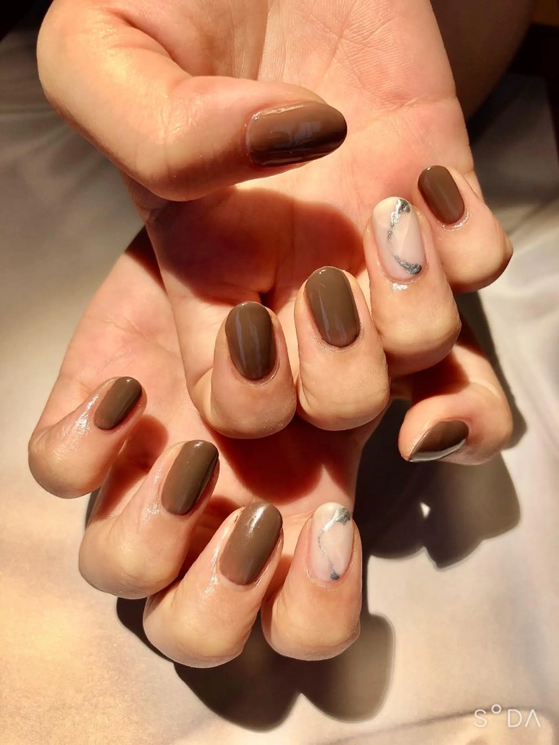 ネイル 松原 千津のネイルデザイン