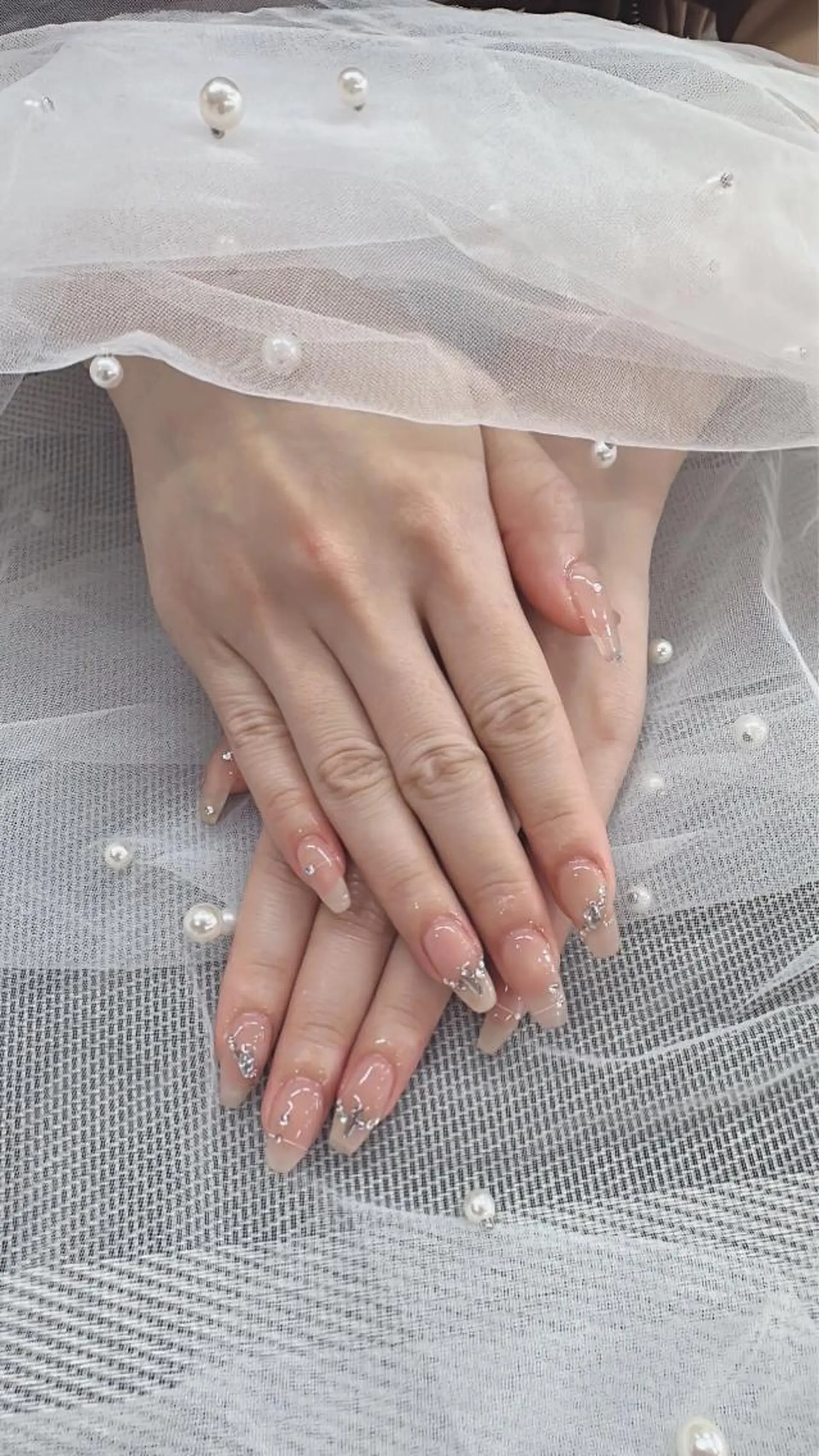 ネイル ラベンダー💖日暮里 ルル💖ネイルのネイルデザイン