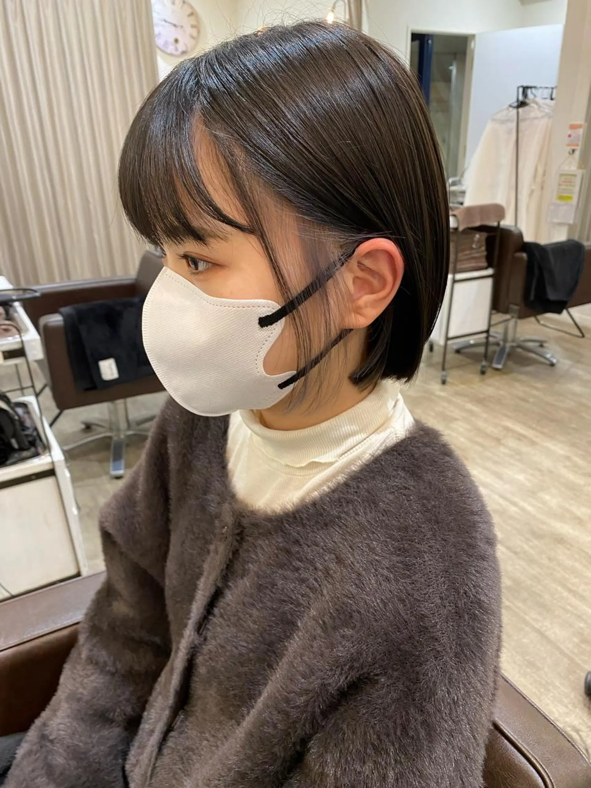 ショート カラー 前橋 姫奈のヘアスタイル