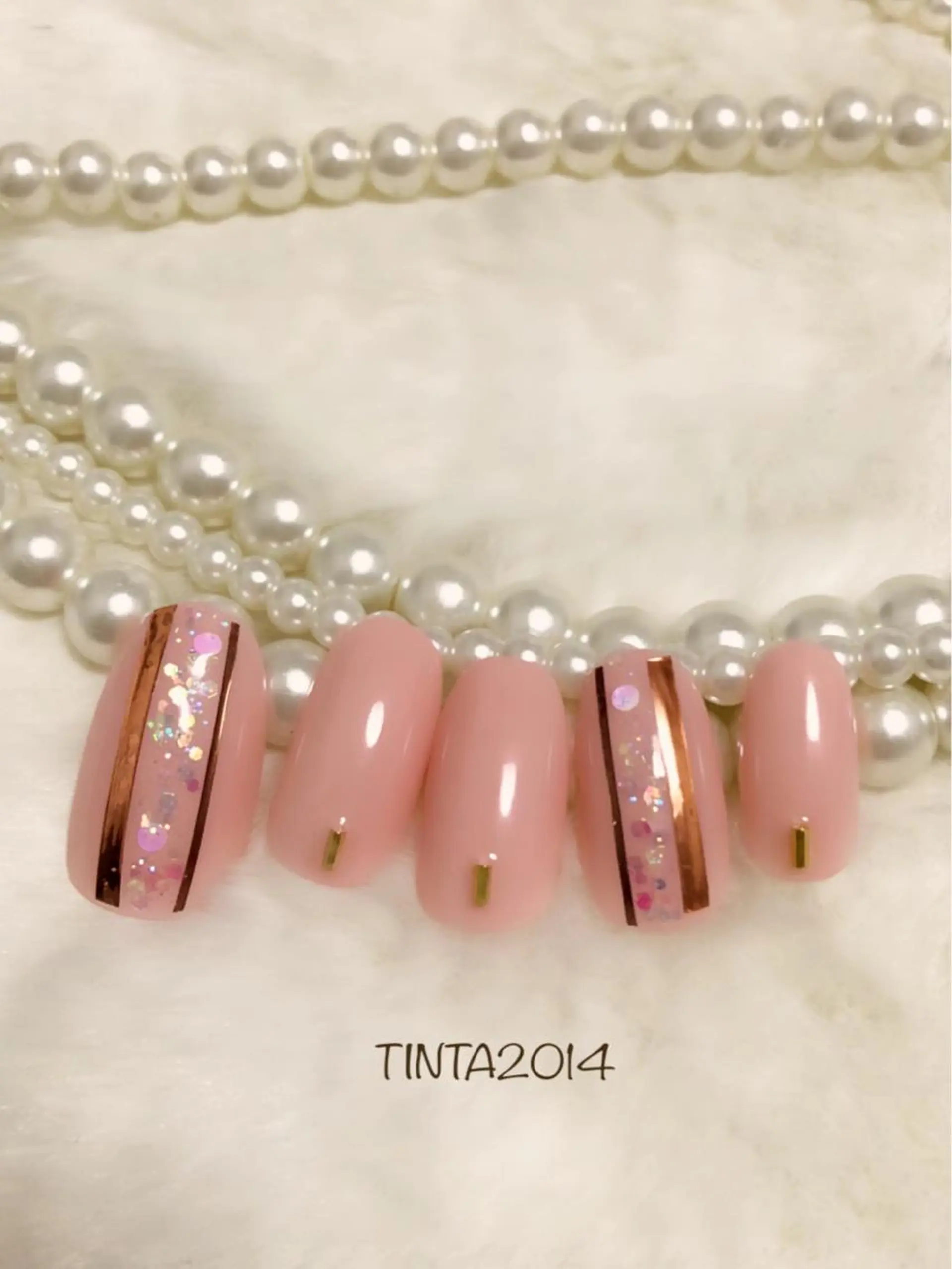 ネイル ホログラムネイル 馬場 典子のネイルデザイン