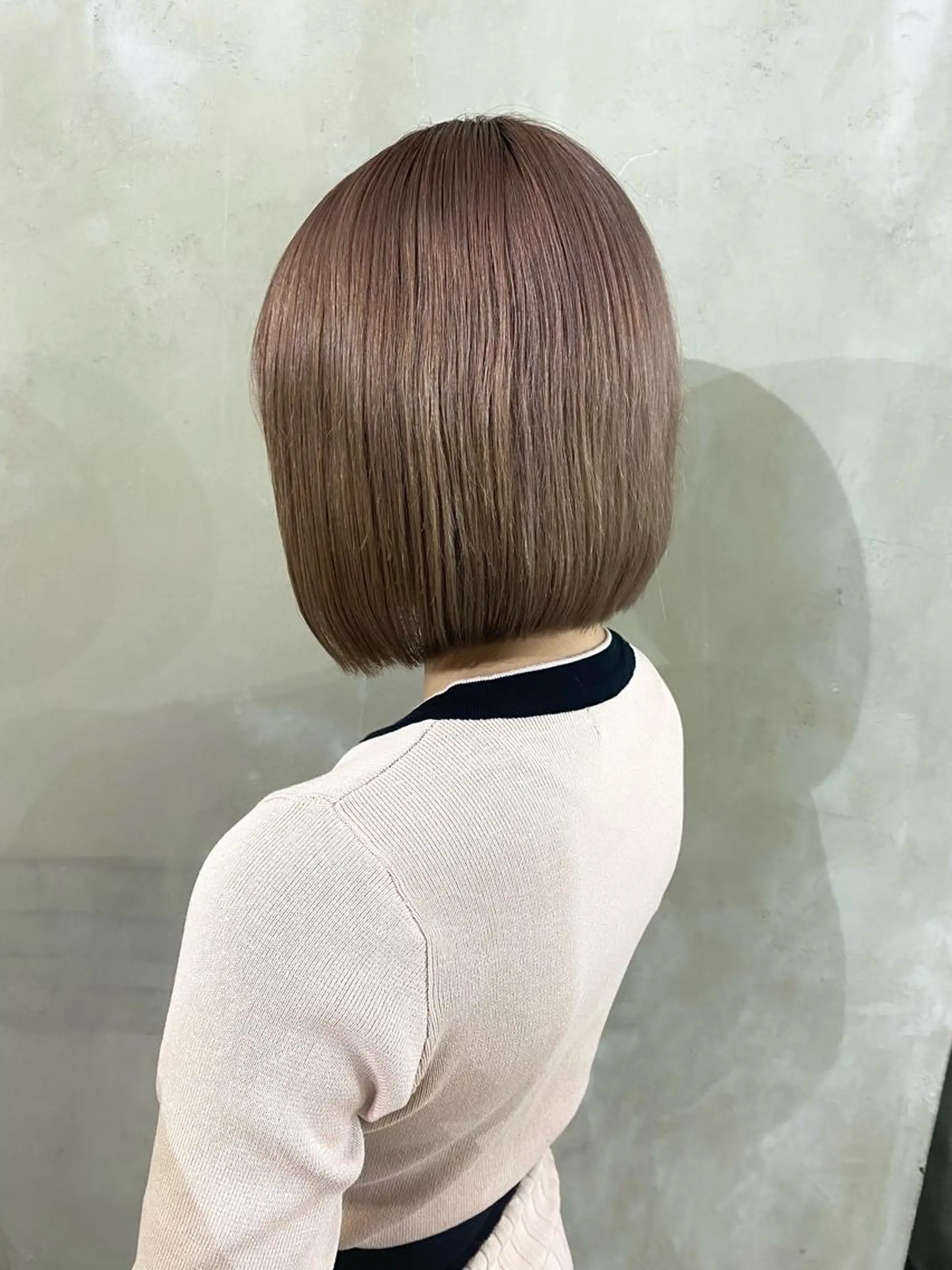 ショート カラー ヘアアレンジ メンズ ササキカズマ〻透明感 〻色落ち〻赤み消しのヘアスタイル