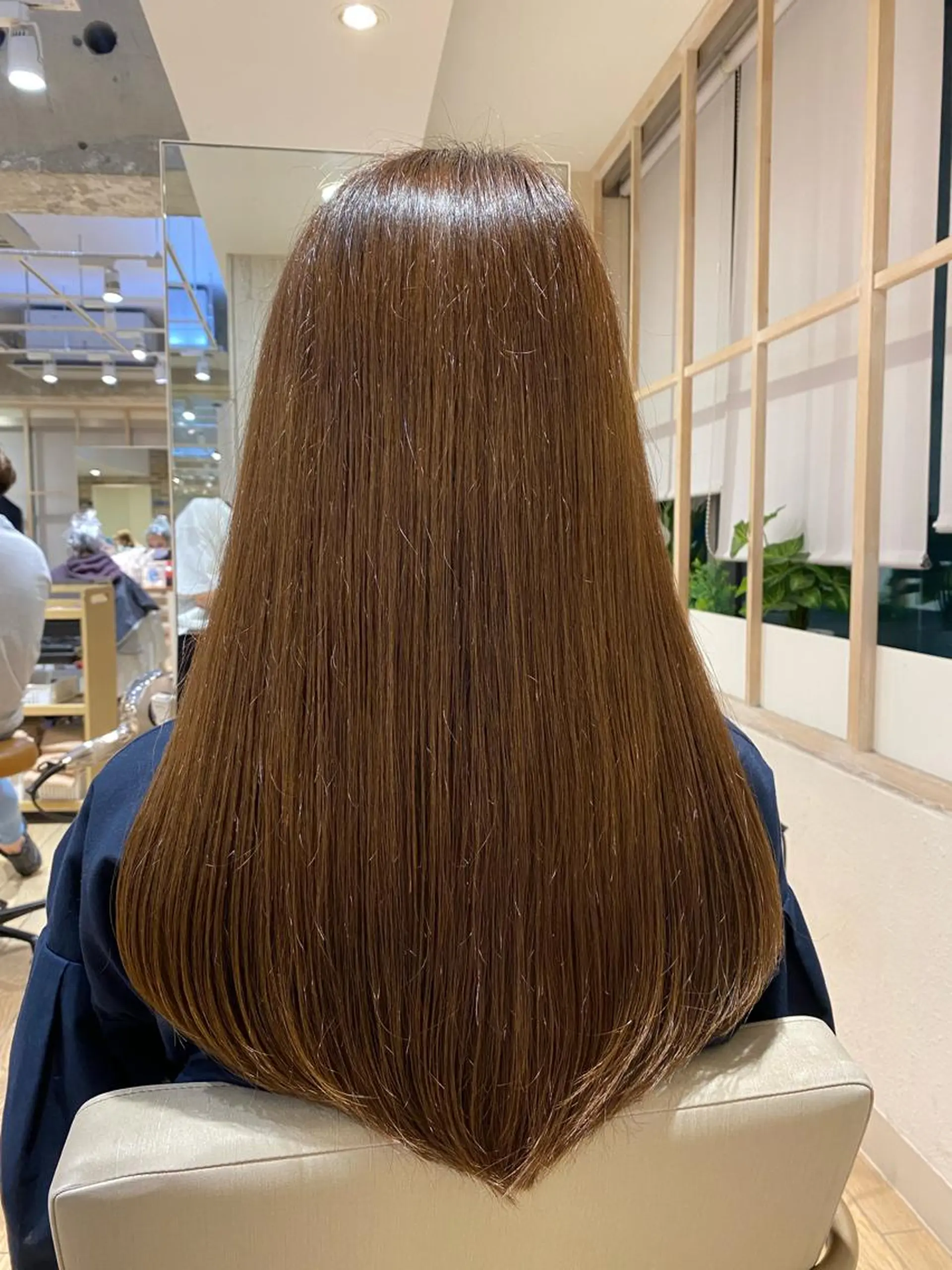 ミディアム カラー 美髪/髪質改善 川口凌弥のヘアスタイル