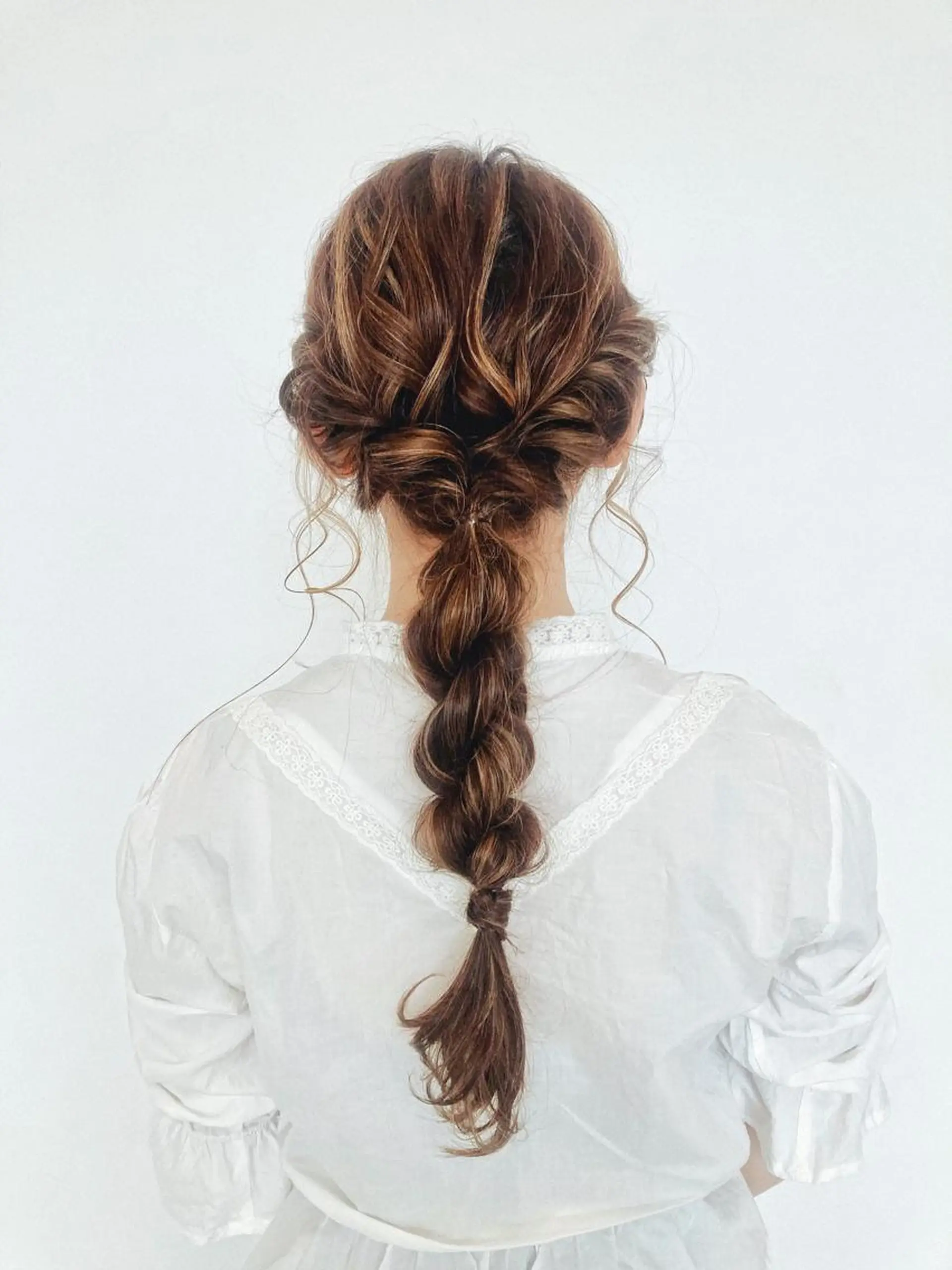 ロング 🫧透明感イルミナ カラー🫧三浦菜々子のヘアスタイル