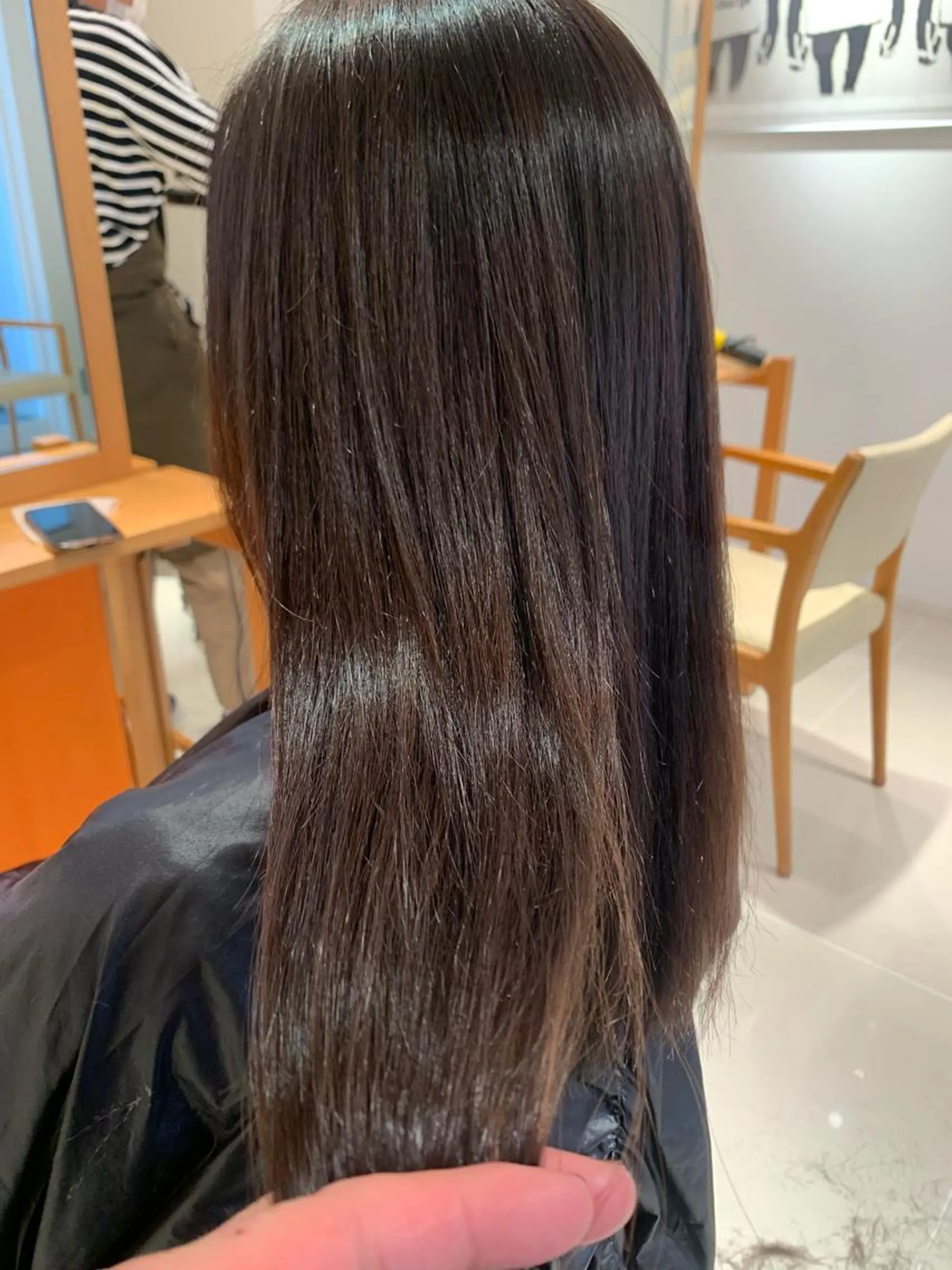 ロング 縮毛矯正 gotoday新宿aura店所属・新宿徒歩5分 透明感カラーのその他イメージ