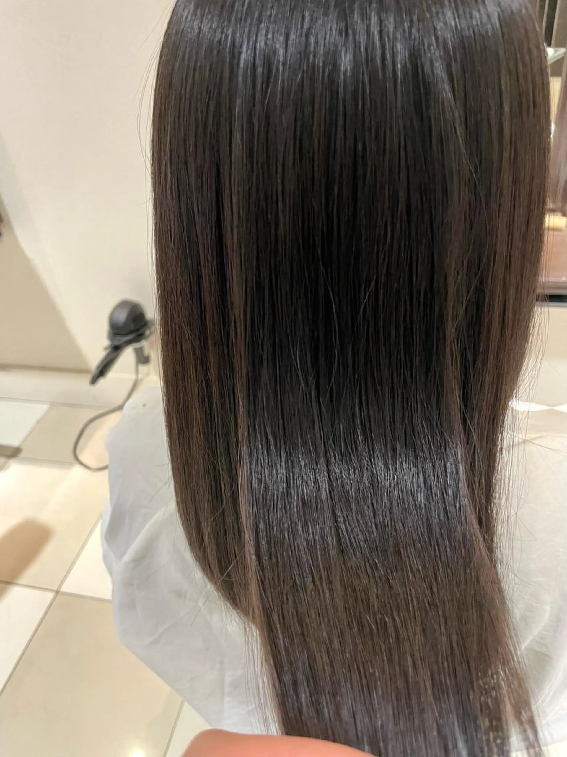 ロング 髪質改善 酸性ストレート Eriko/ ヘアセット/美髪のヘアスタイル
