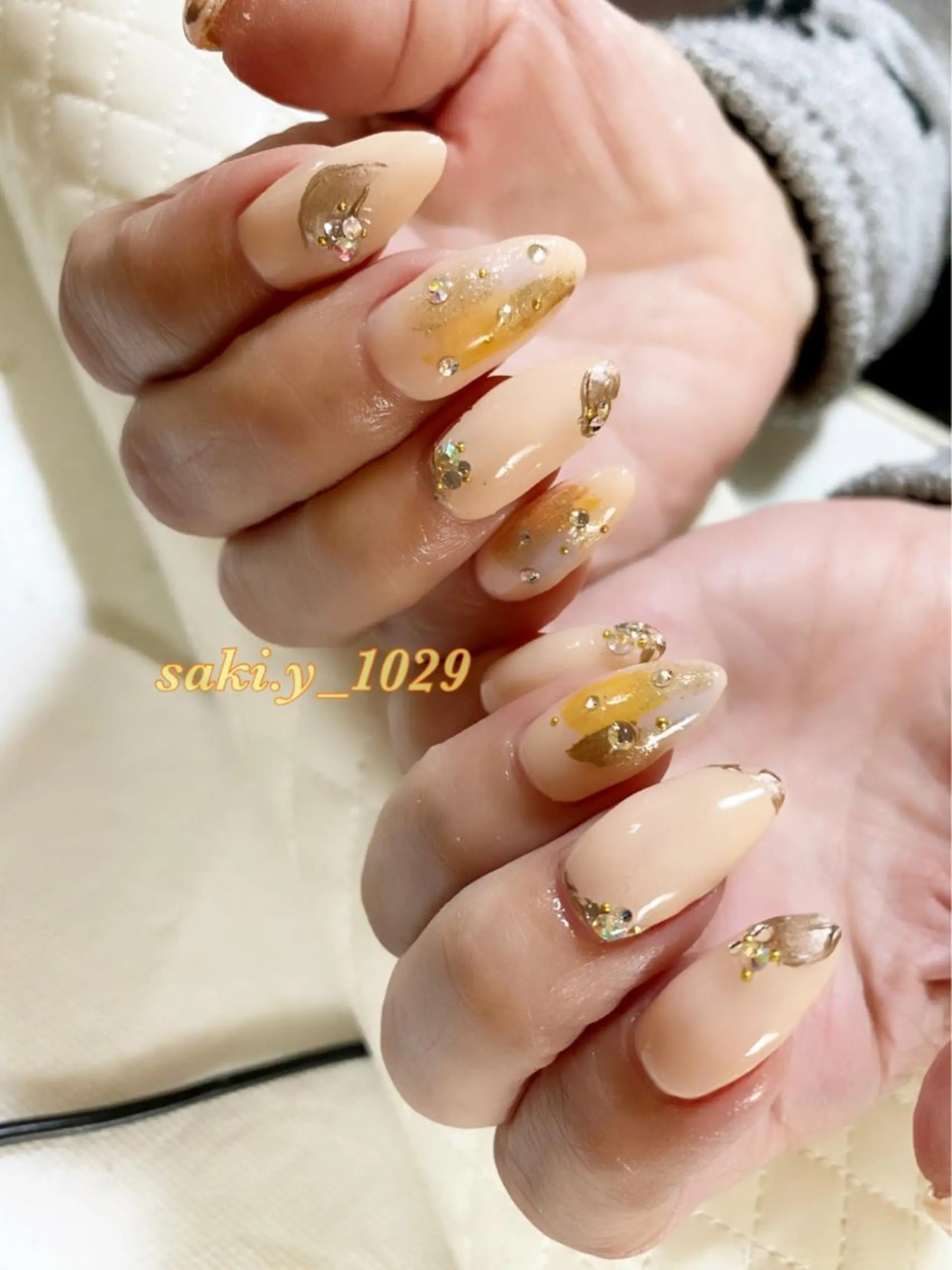 ネイル 傷めない持ちがいい Nail..TCのネイルデザイン