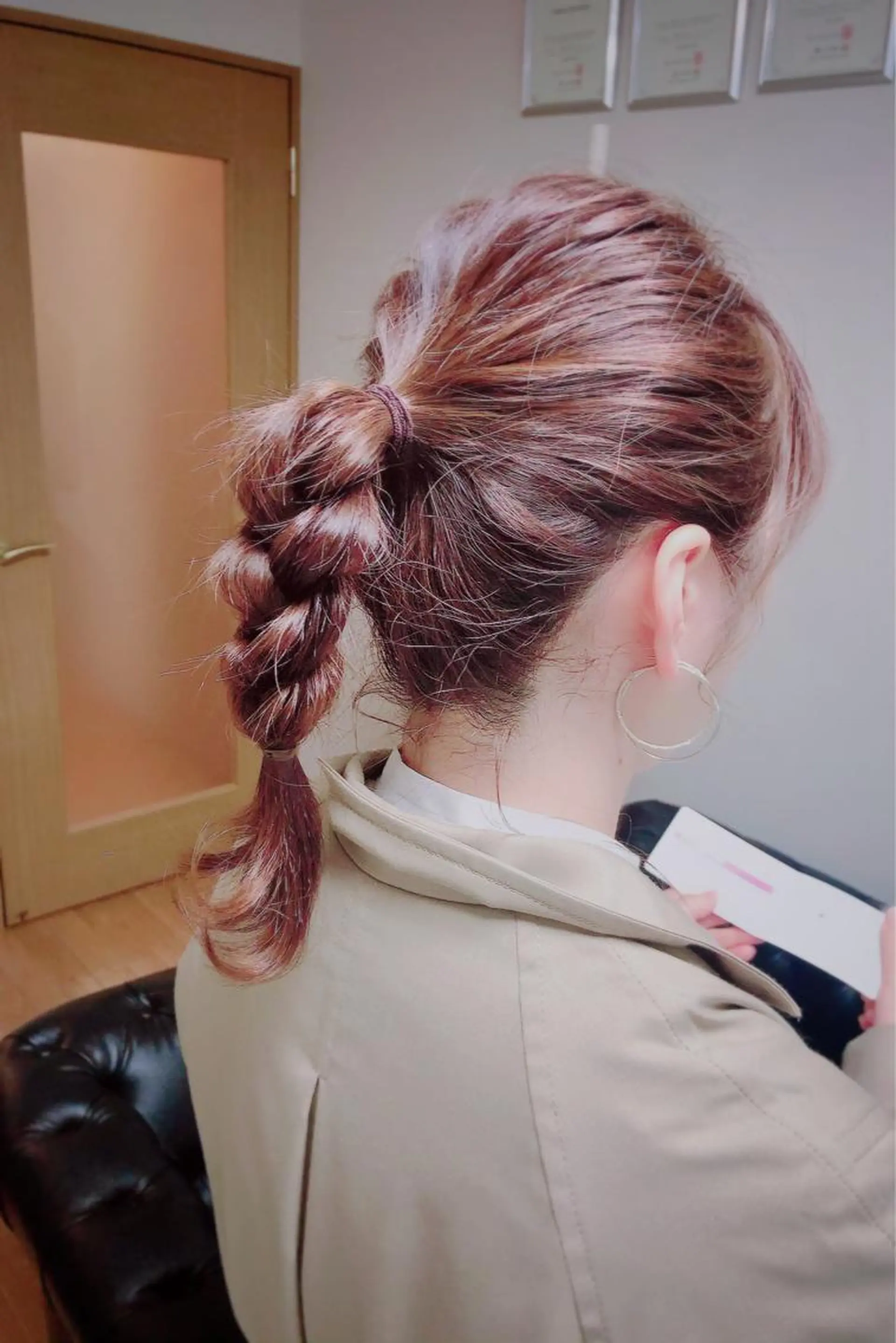 ヘアアレンジ 札幌円山ヘアメイク/ バーガスのヘアスタイル