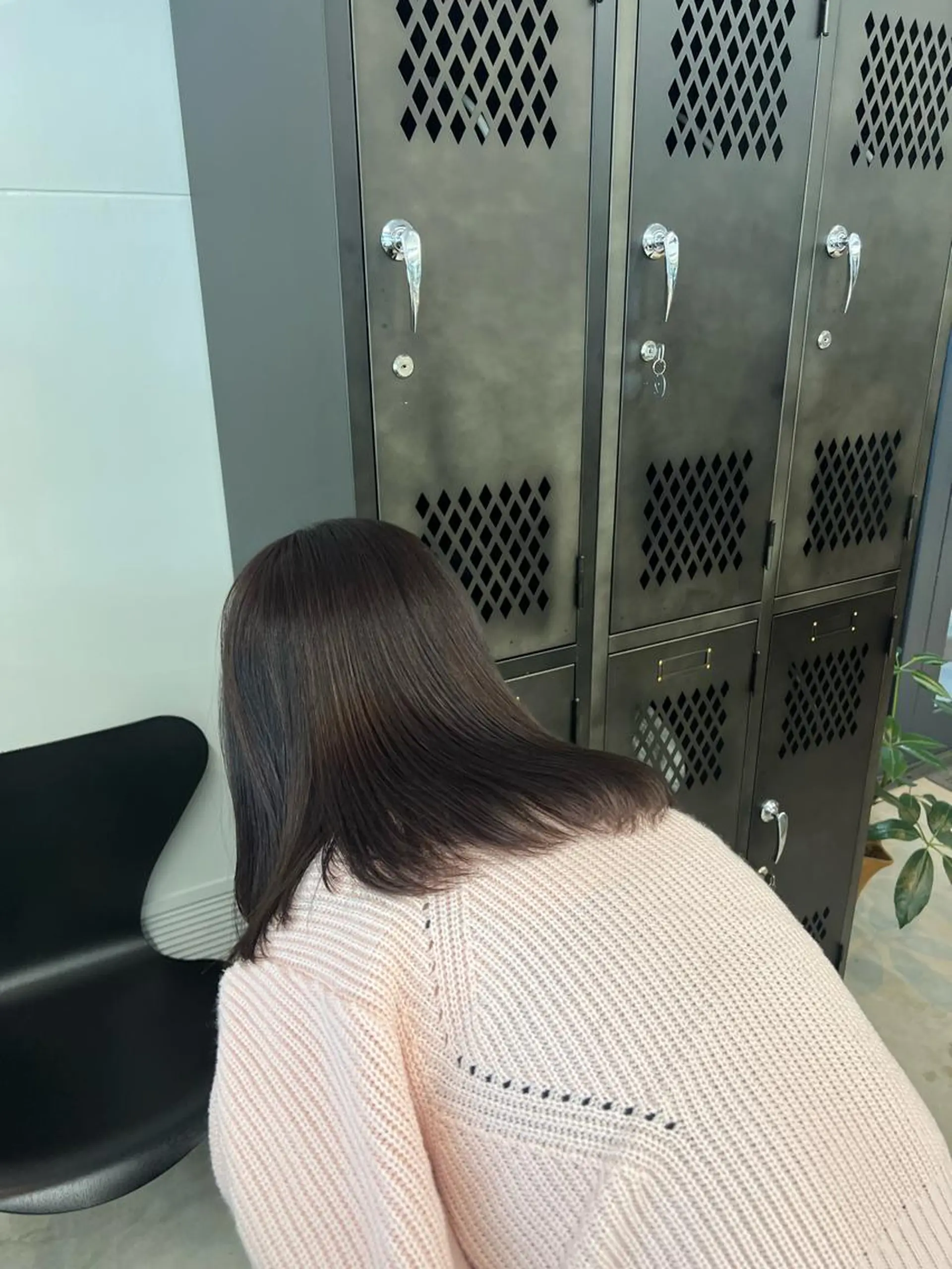 ミディアム INORI @de2poのヘアスタイル