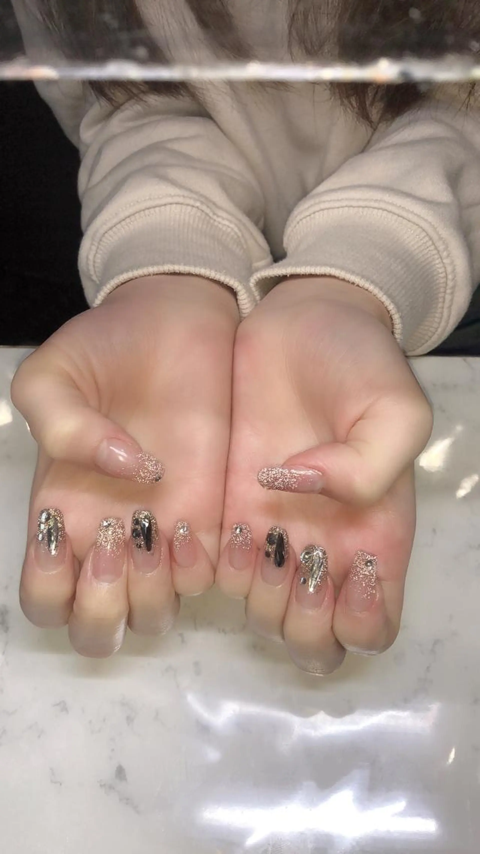 ネイル ✨アン ミユ✨のネイルデザイン