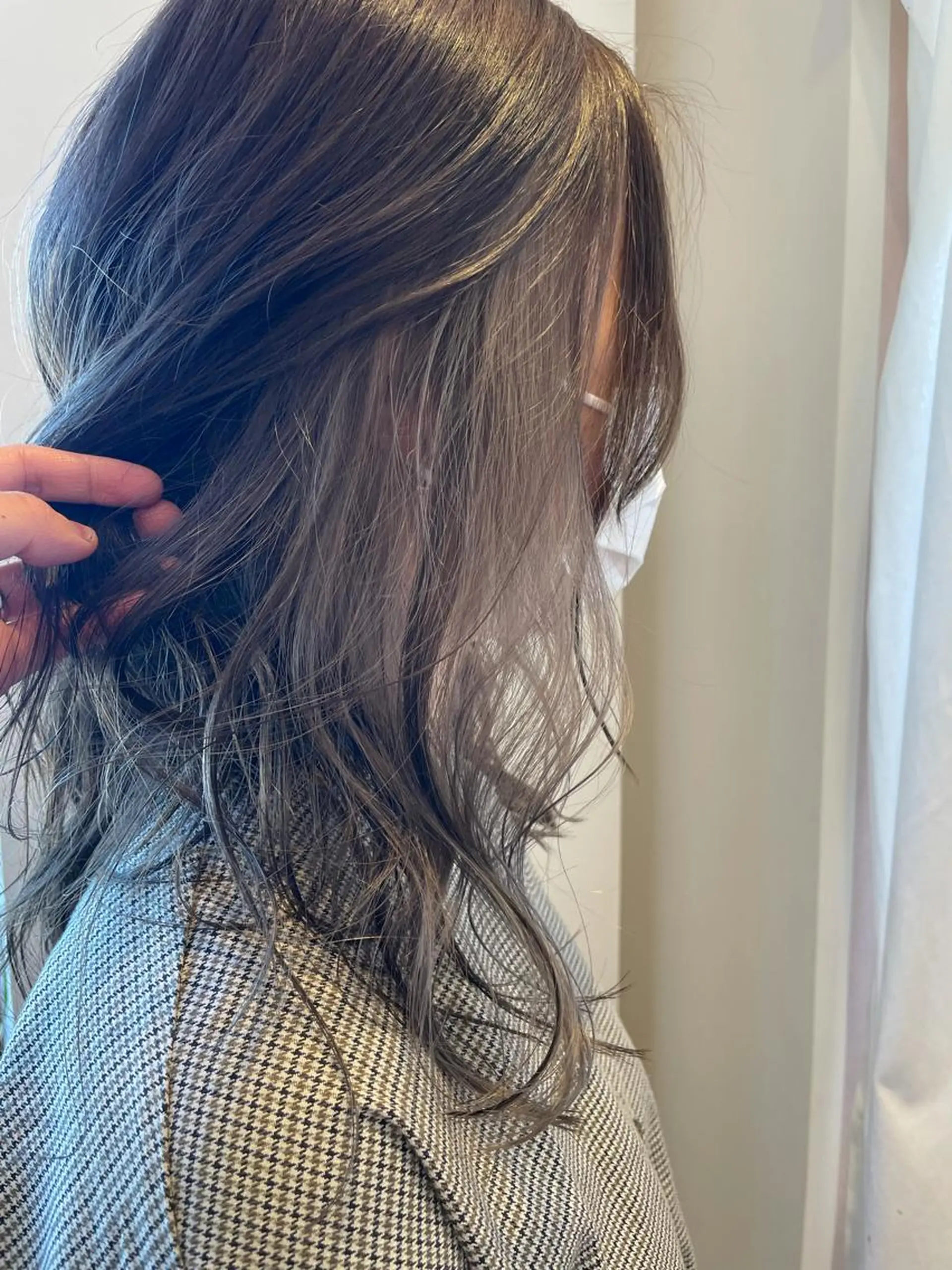 ロング カラー mu ku.のヘアスタイル