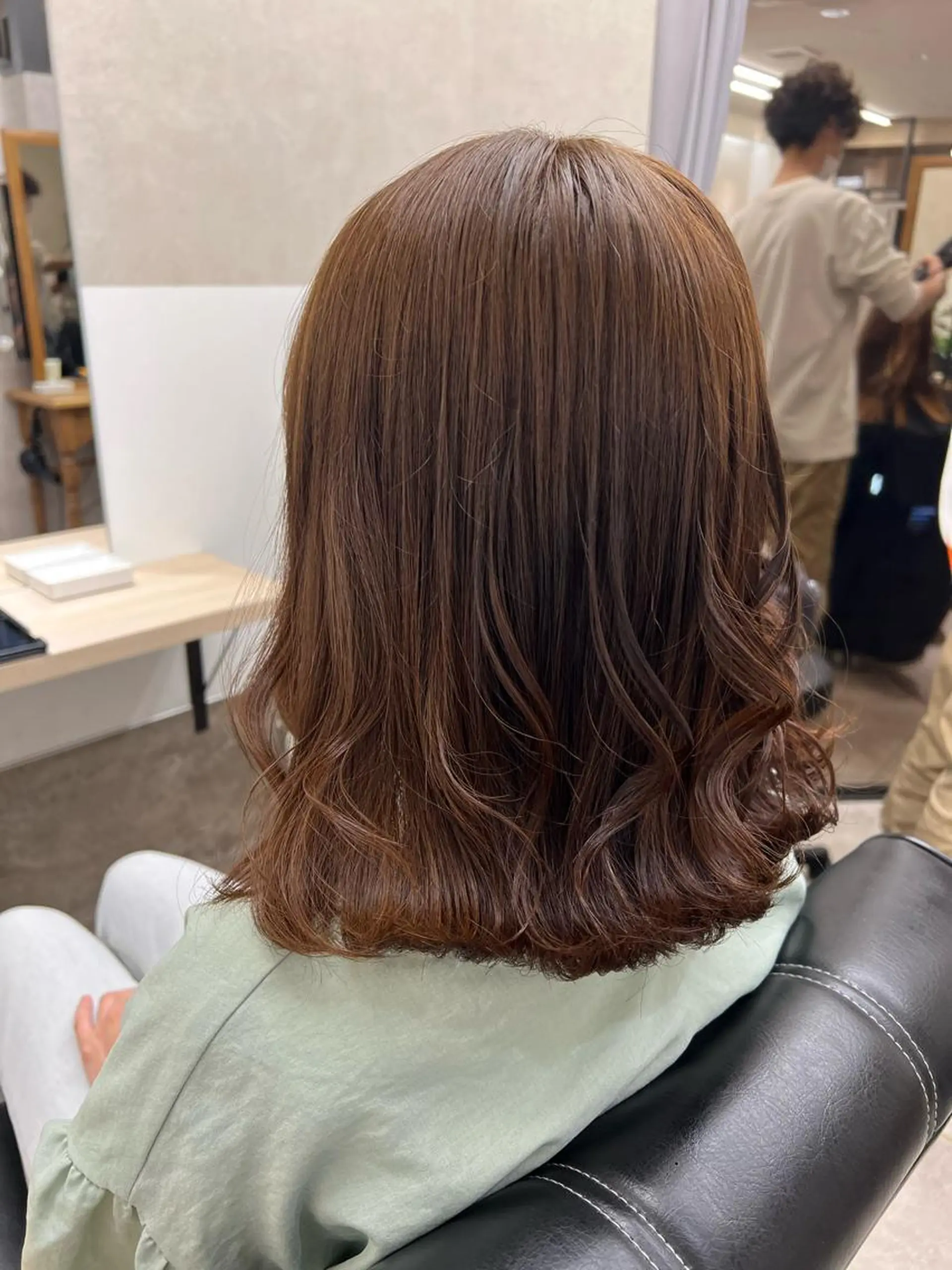 カラー GiseL 博多 ほのかのヘアスタイル