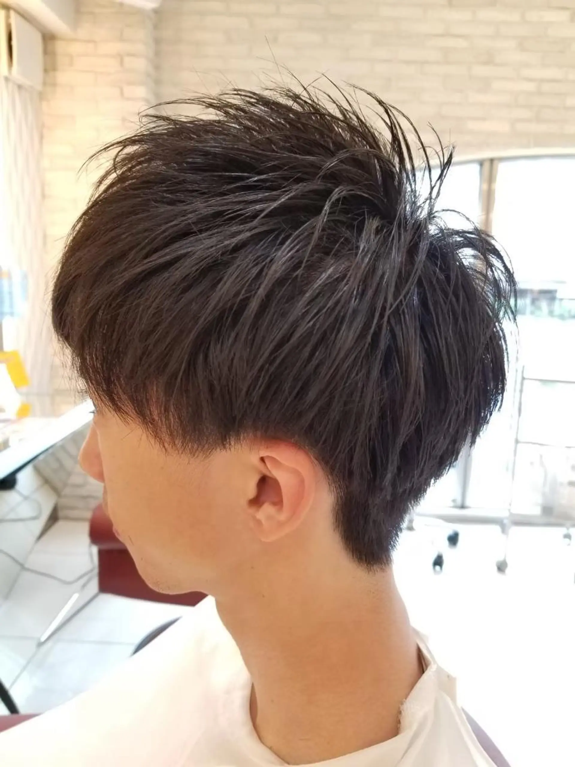 ショート メンズ 瀬川 茉衣子のヘアスタイル