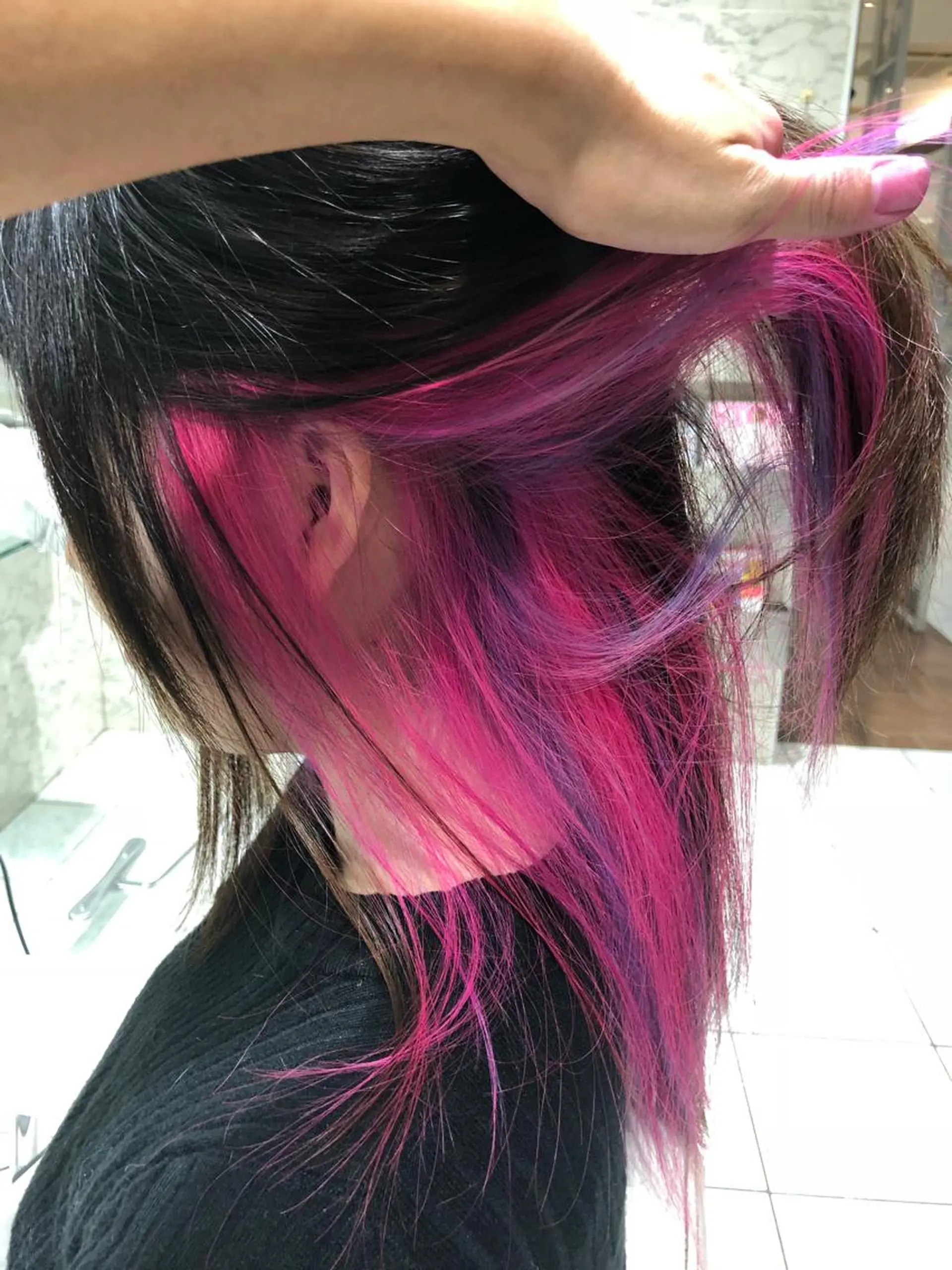 ロング クーポン お試し価格有り！のヘアスタイル