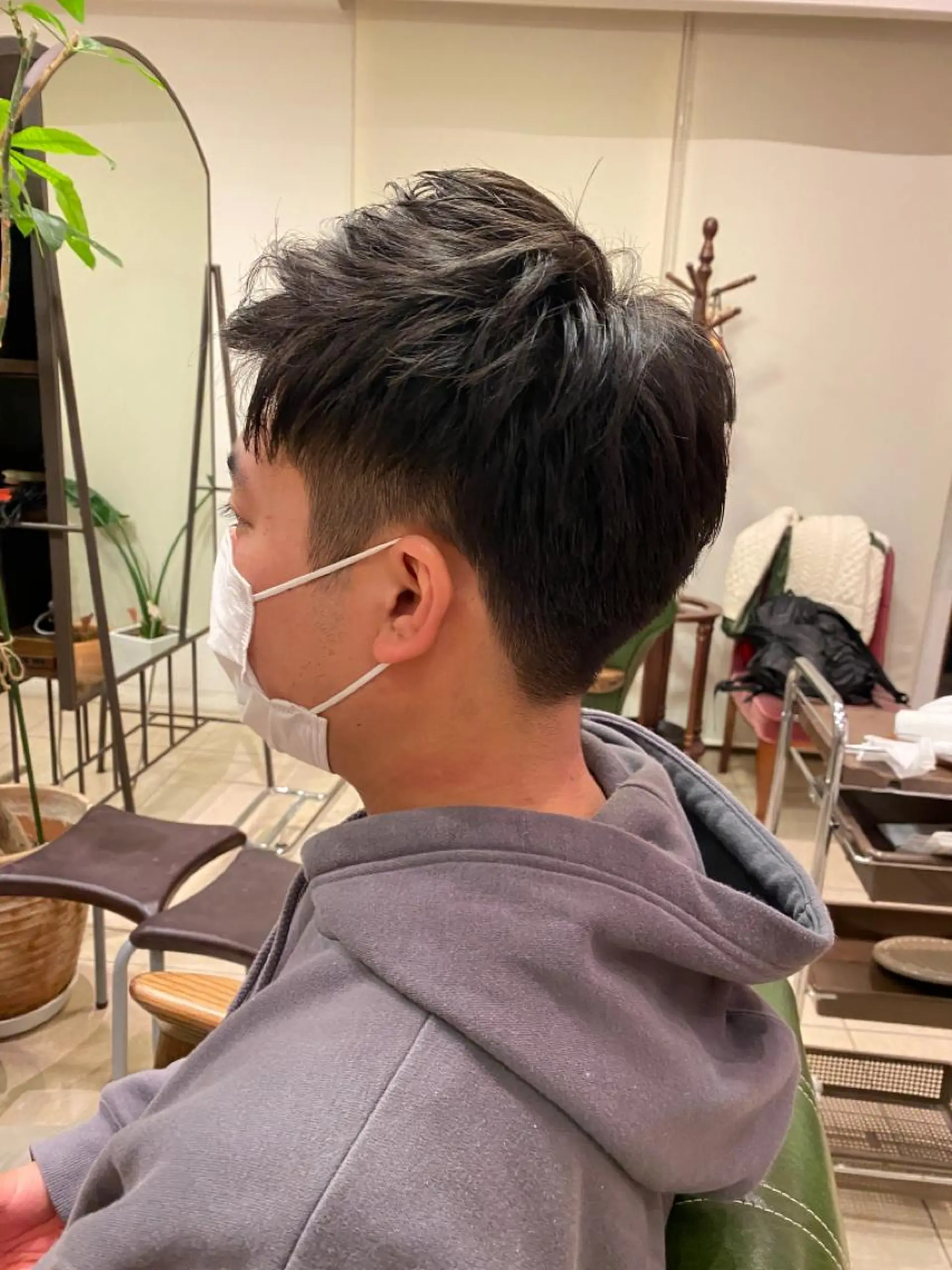 メンズ sakamoto sayaのヘアスタイル