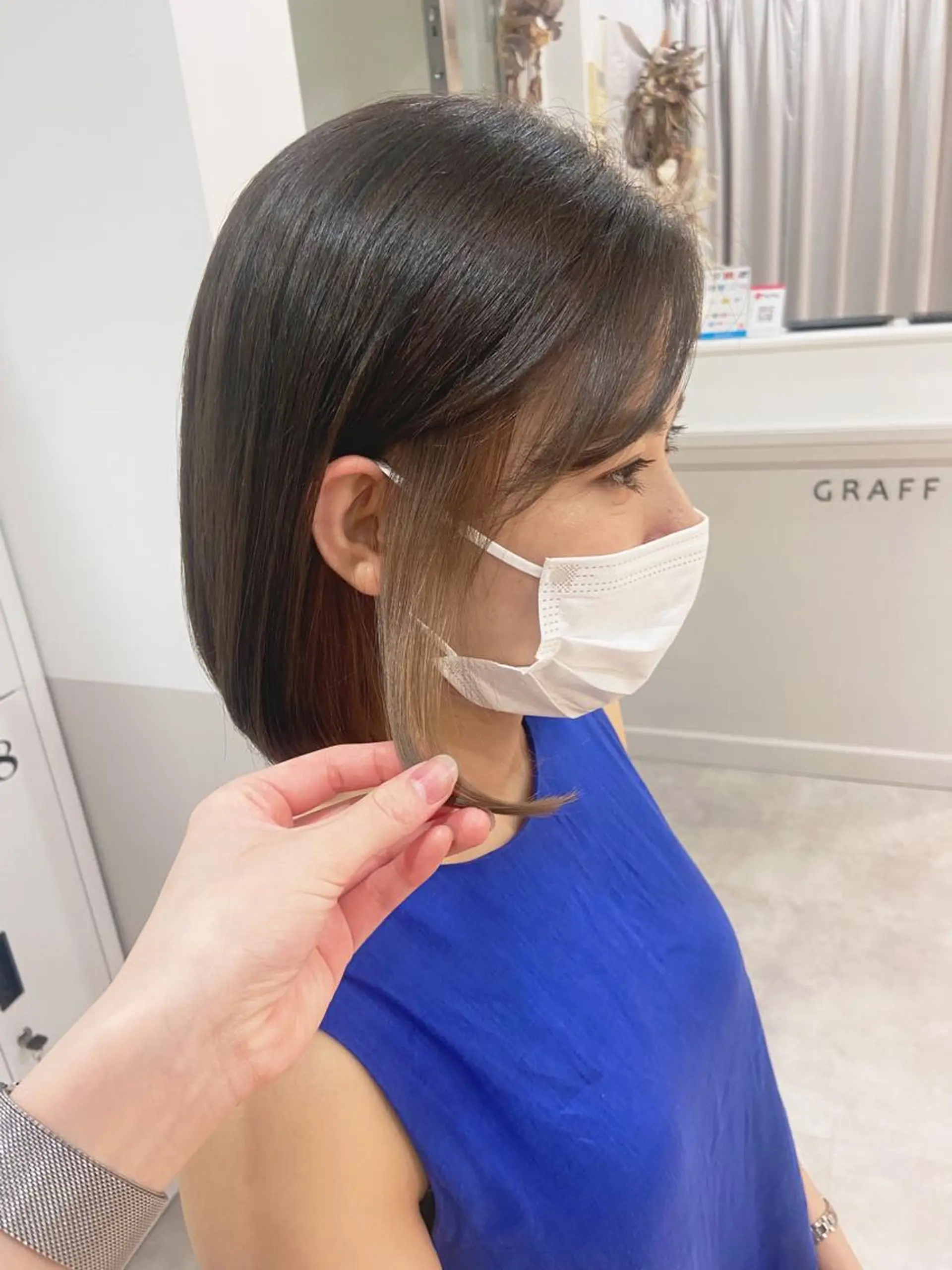 ミディアム 山下夕月 ショート🫧ボブのヘアスタイル