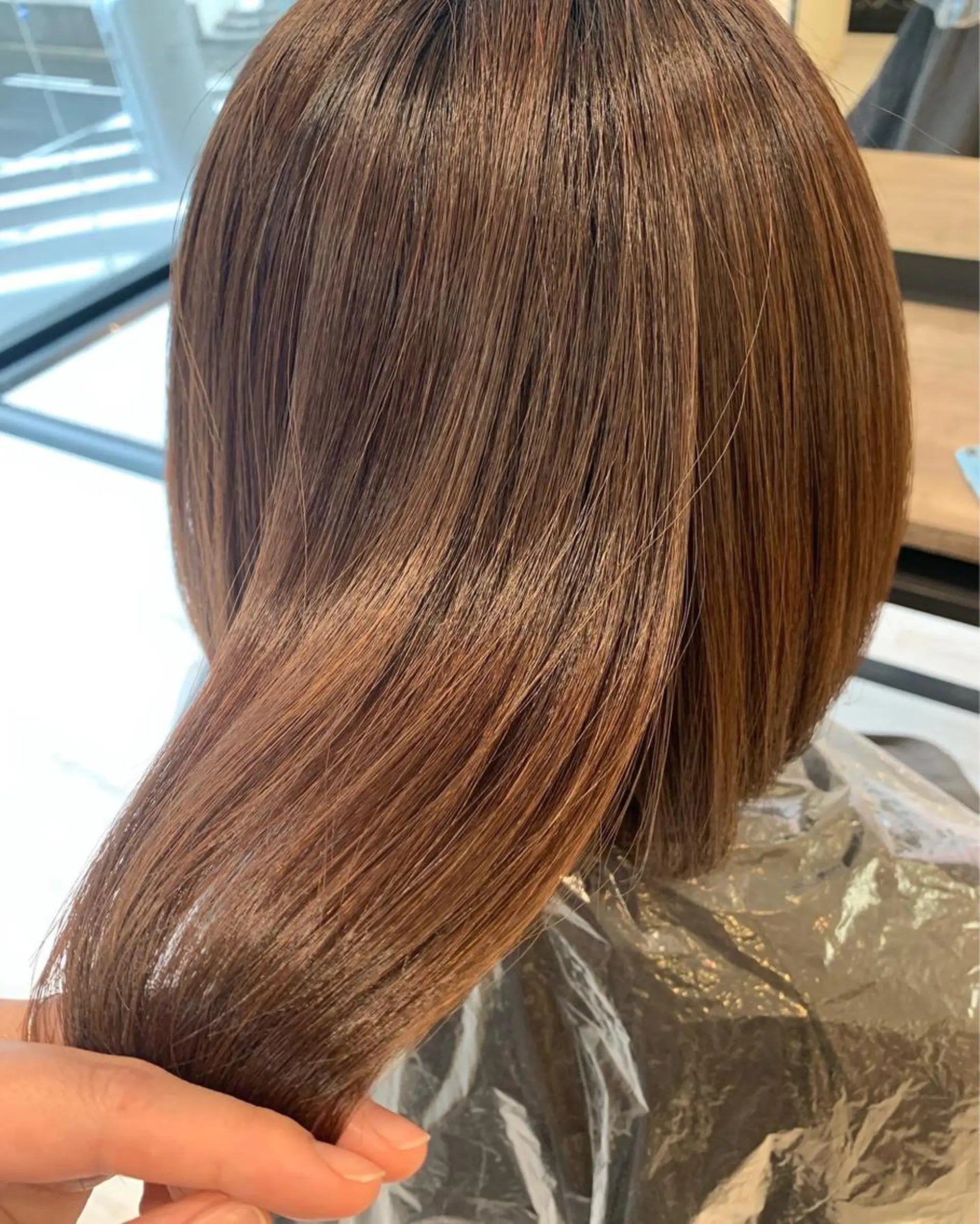 ミディアム カット ヘアカラー 似合わせカット🌿 前川のヘアスタイル