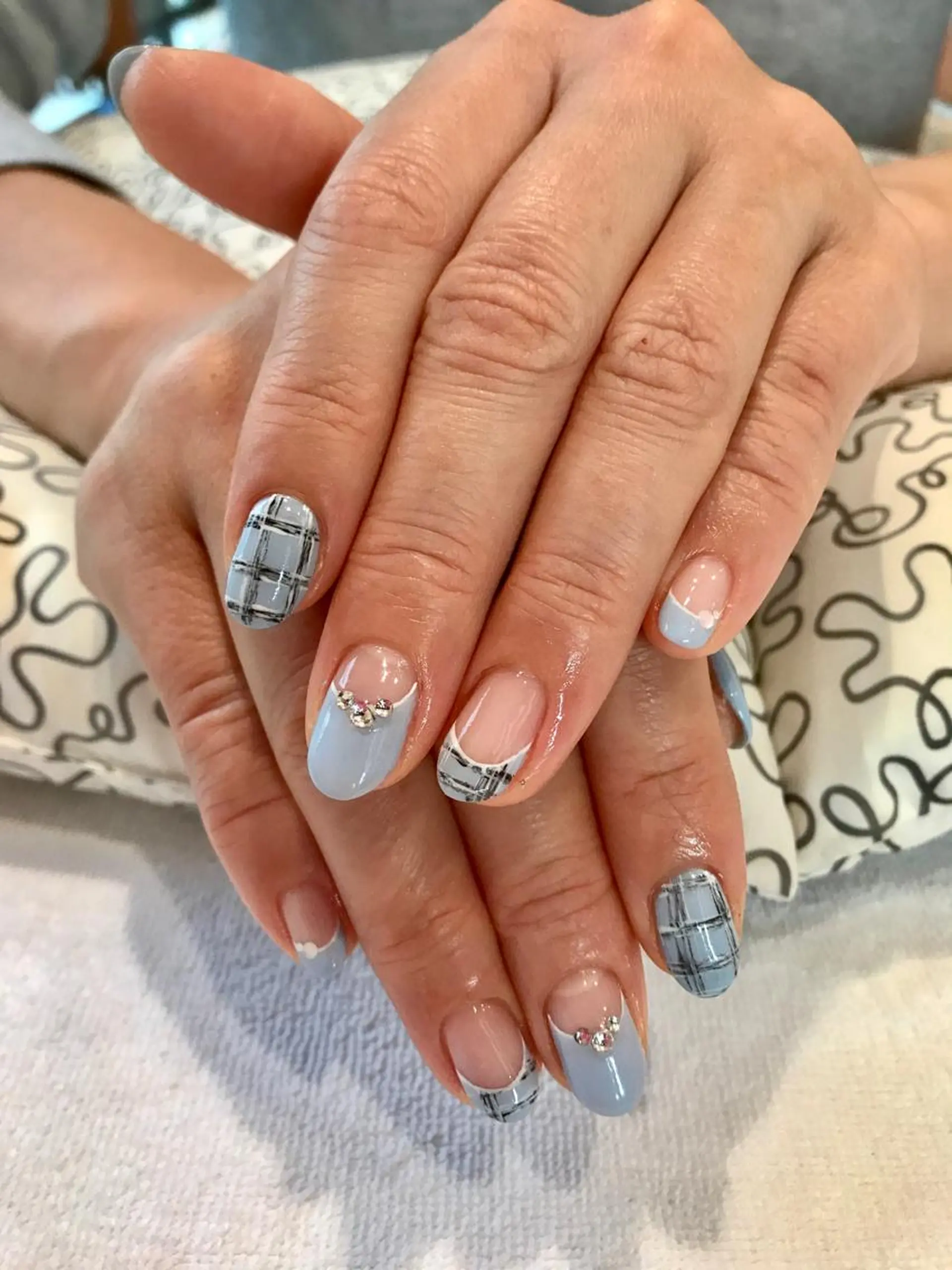 ネイル ハンドネイル 佐藤  悠子のネイルデザイン