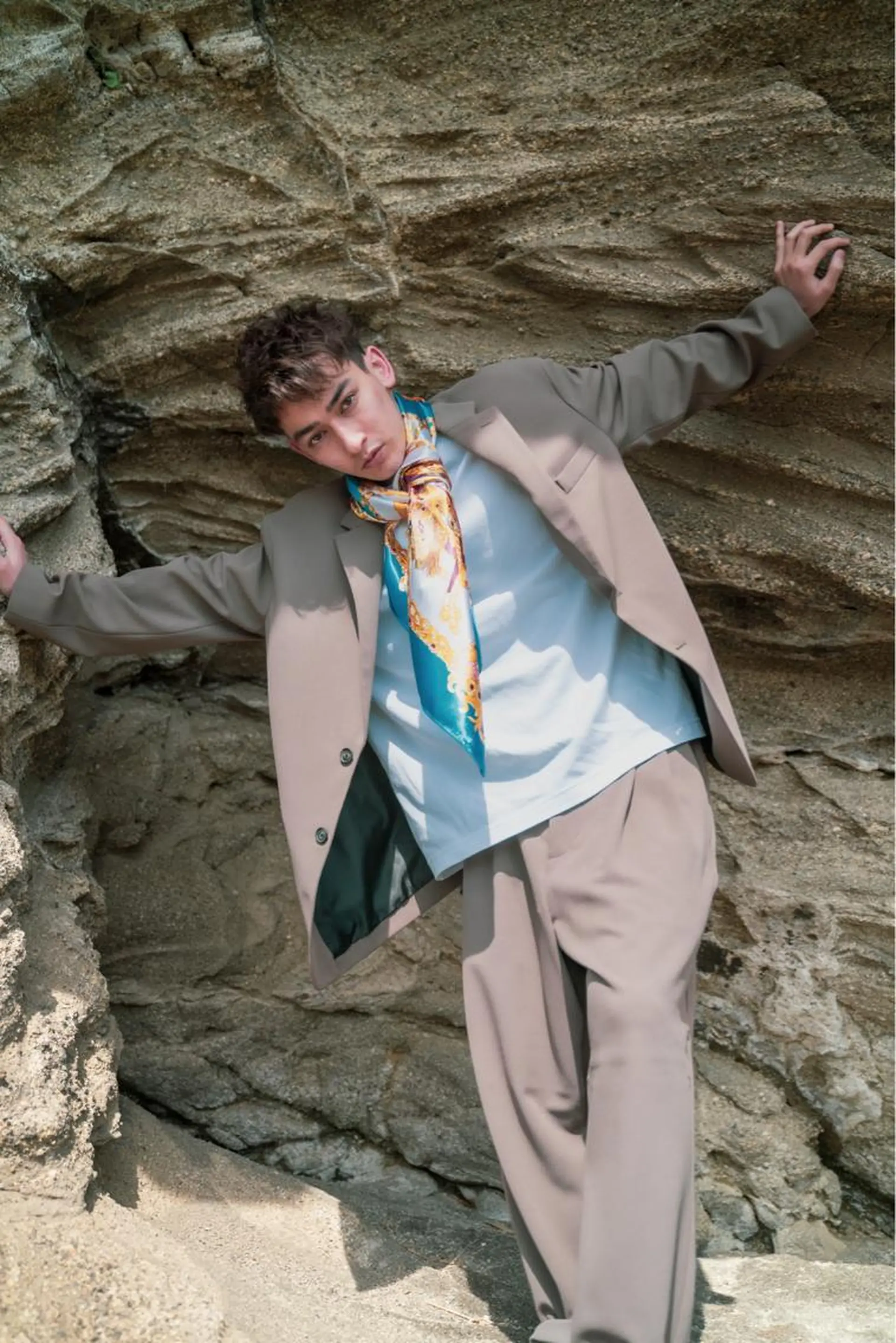 メンズ デザインパーマ🌀 KAISEIのヘアスタイル