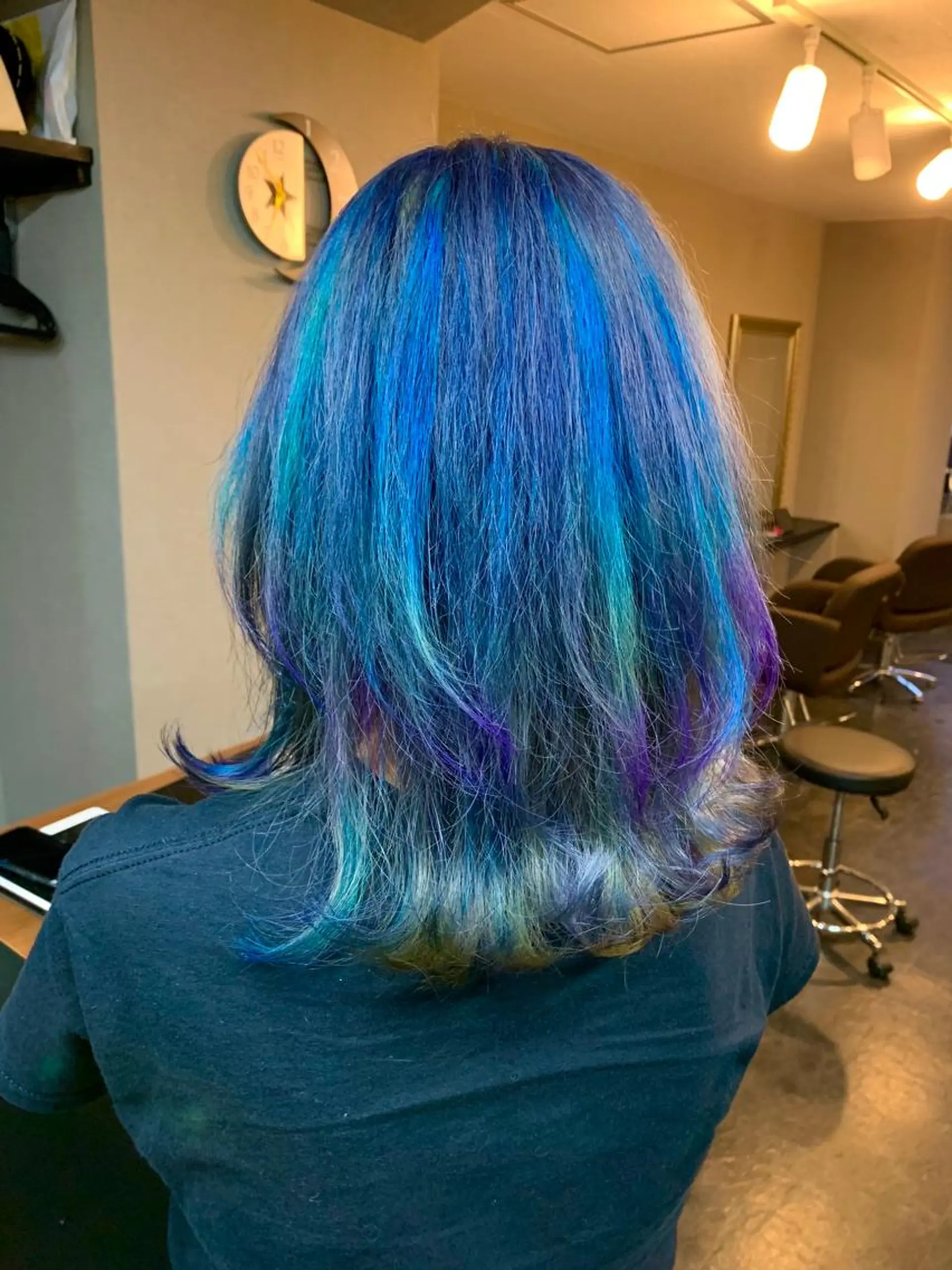 ロング ヘアカラー Selene hair OSAKAのヘアスタイル