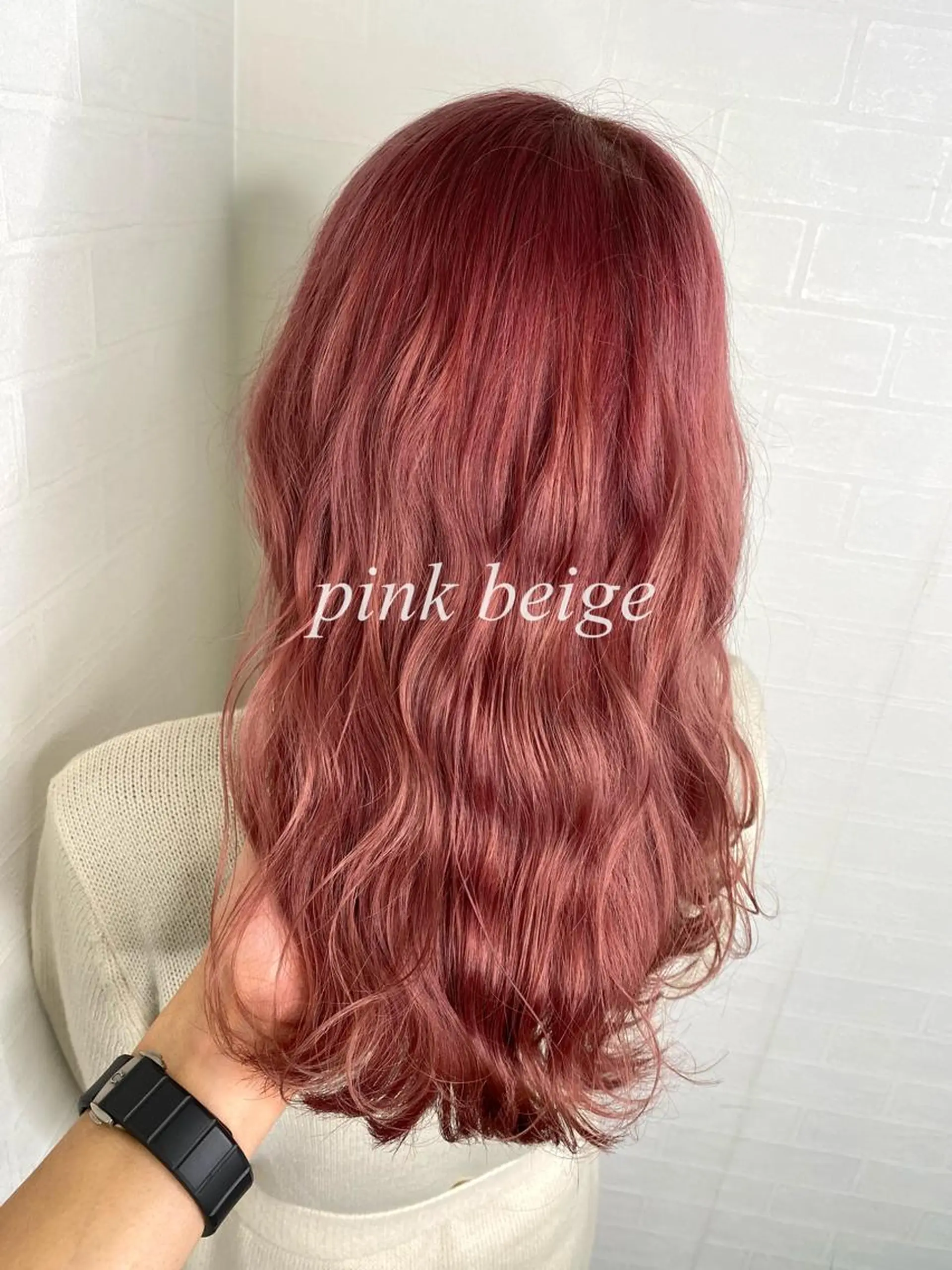 ミディアム カラー ブリーチカラー特化 U-topia小島のヘアスタイル