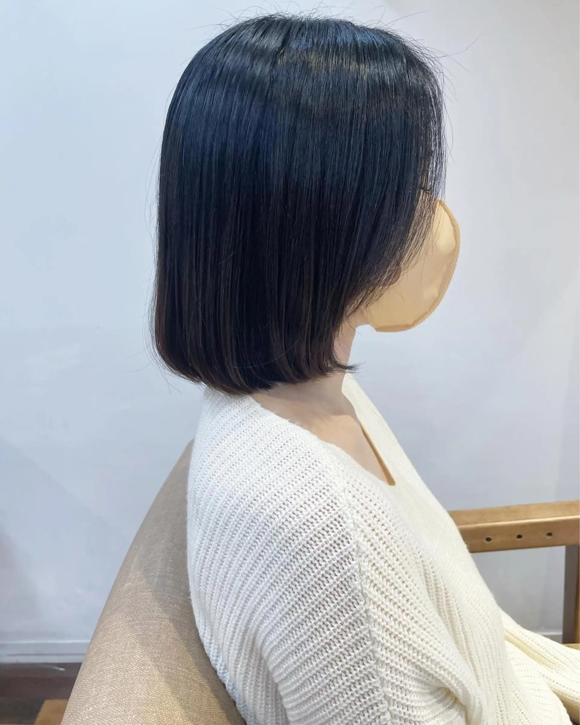 ミディアム あずまぐち めぐみのヘアスタイル