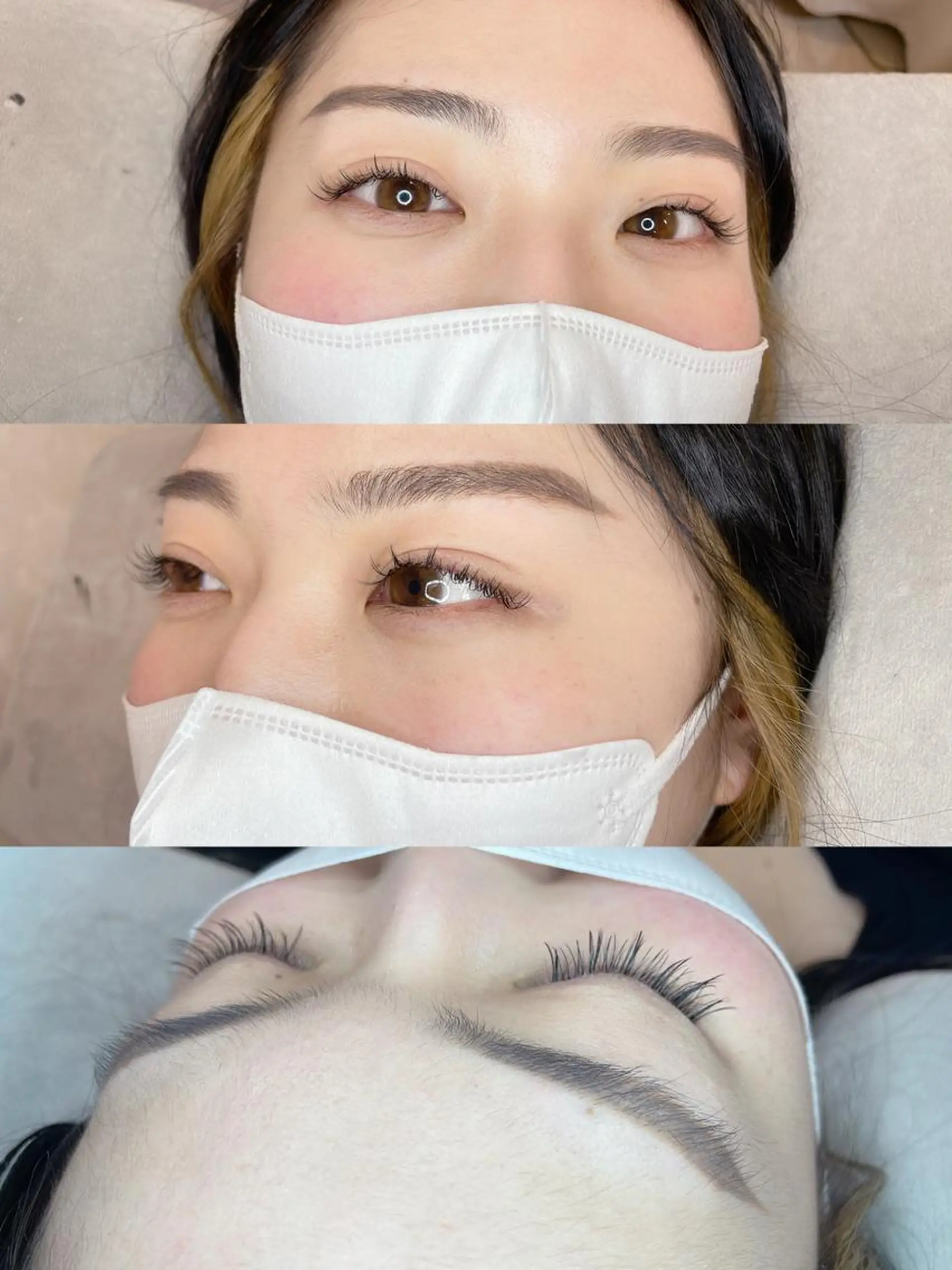 マツエク・マツパ Aranasalon Kasumi🌸のマツエク・マツパデザイン