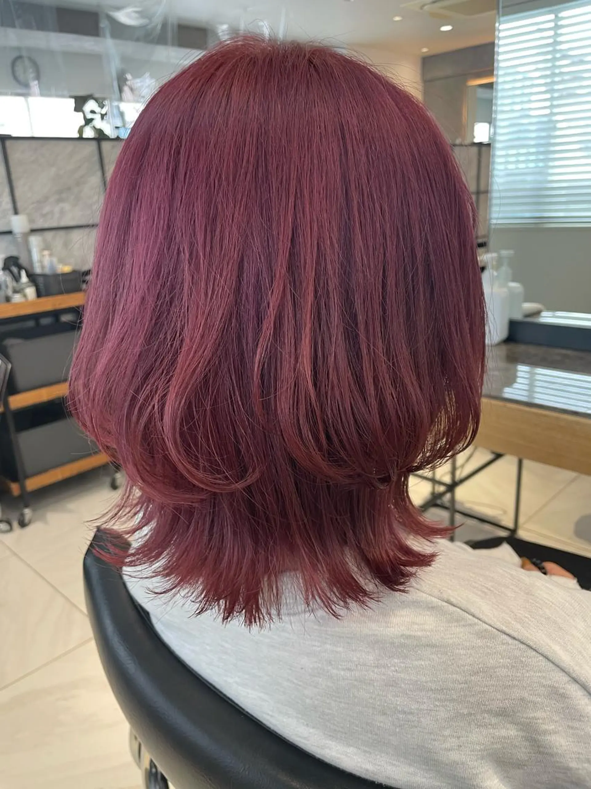 ミディアム カラー ヘアカラー トリートメント 🦕小林 大地🦕のヘアスタイル