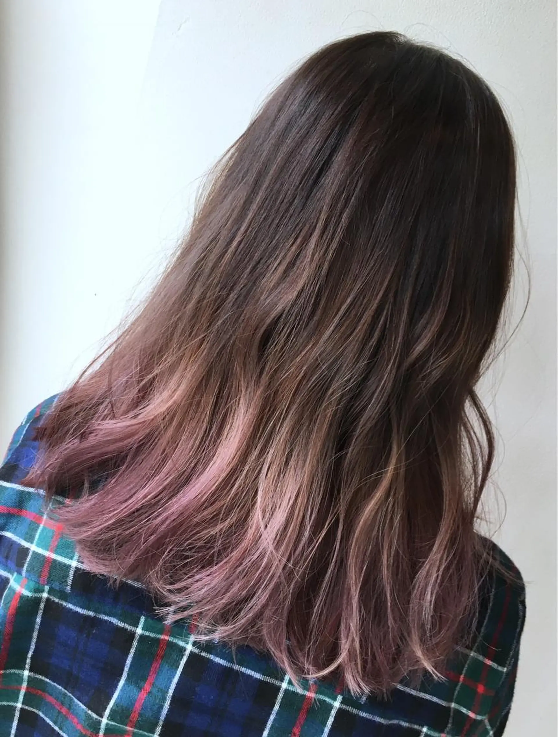 ロング 河野 薫のヘアスタイル