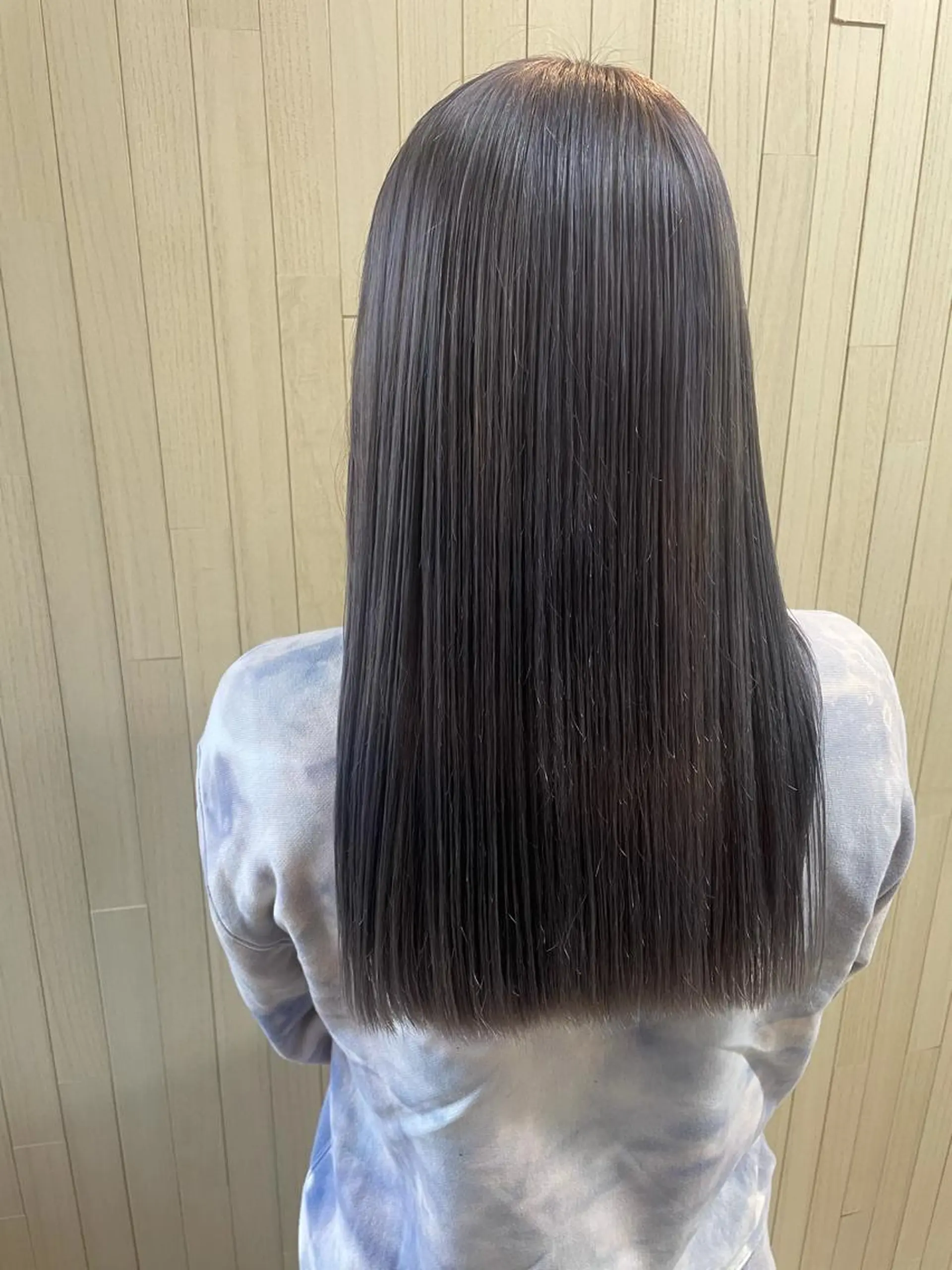 ロング カラー ケアブリーチ /髪質 改善/古橋圭史郎のヘアスタイル