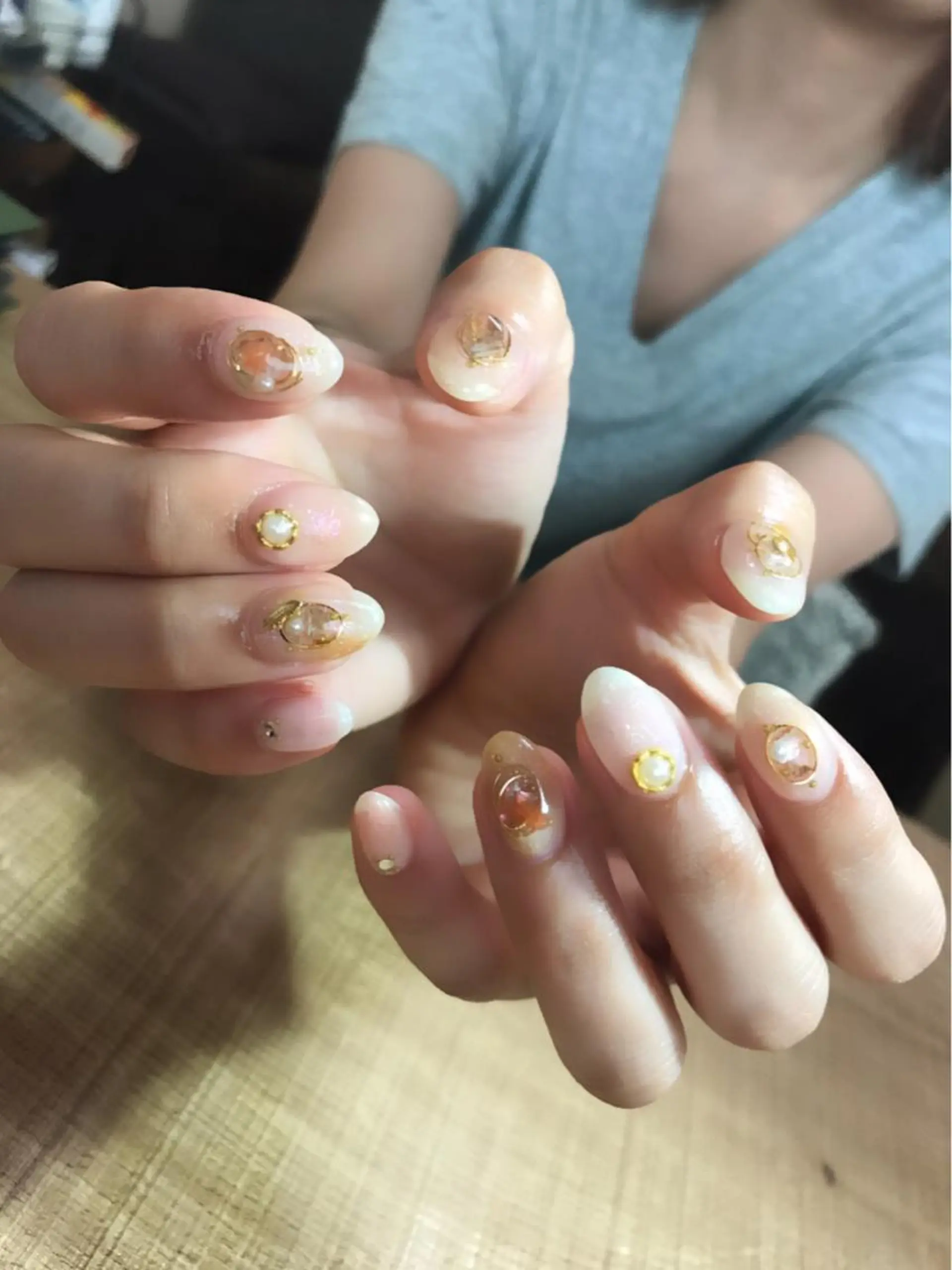 ネイル ツメトマツゲ .のネイルデザイン