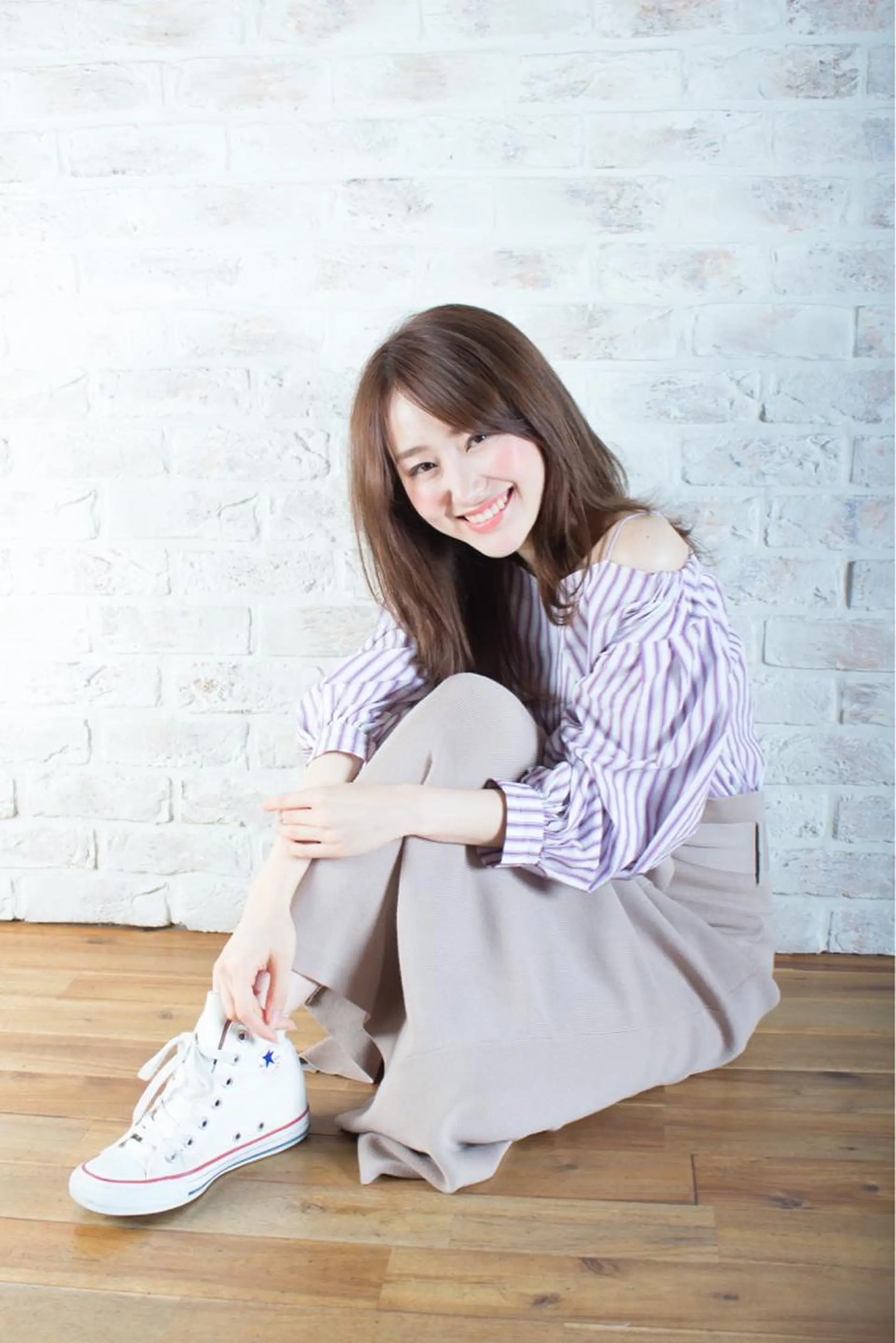 セミロング カラー アッシュ 透明感カラー モテ髪🎀aoi/ ヘアメ/カラー/池袋のヘアスタイル